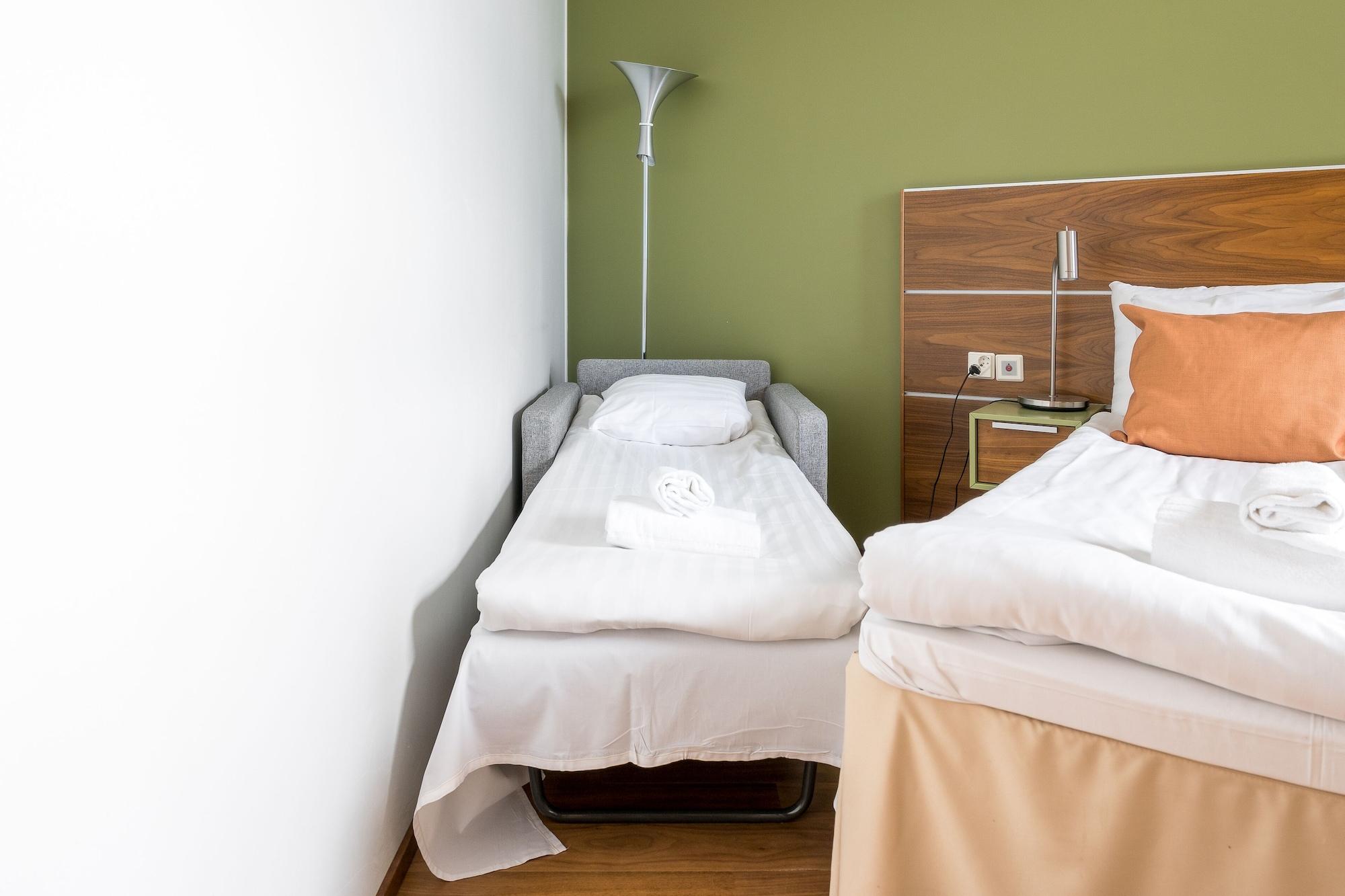 Set de Habitación Hiisi Hotel Helsinki Jätkäsaari