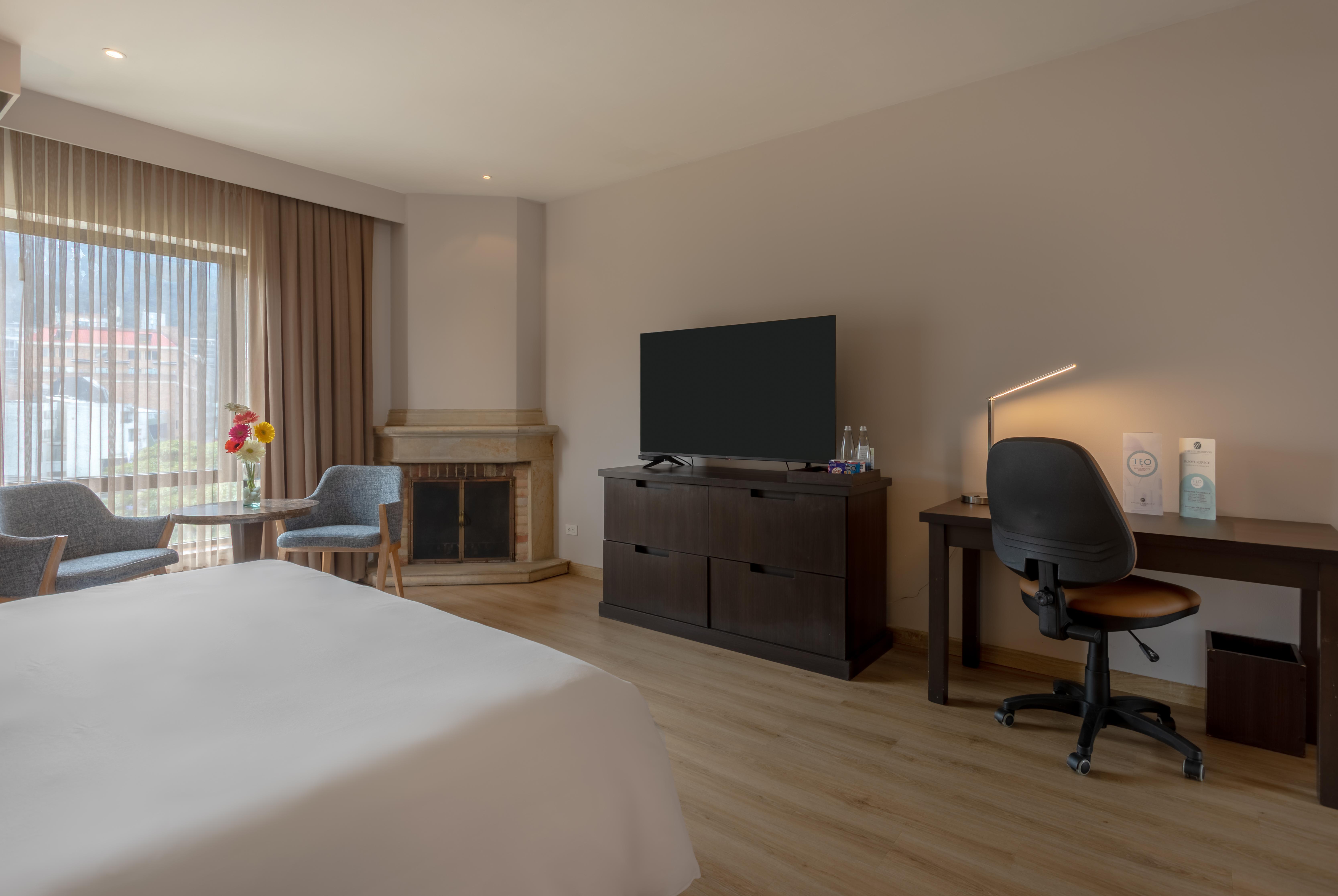 Habitación Hotel Morrison Zona T