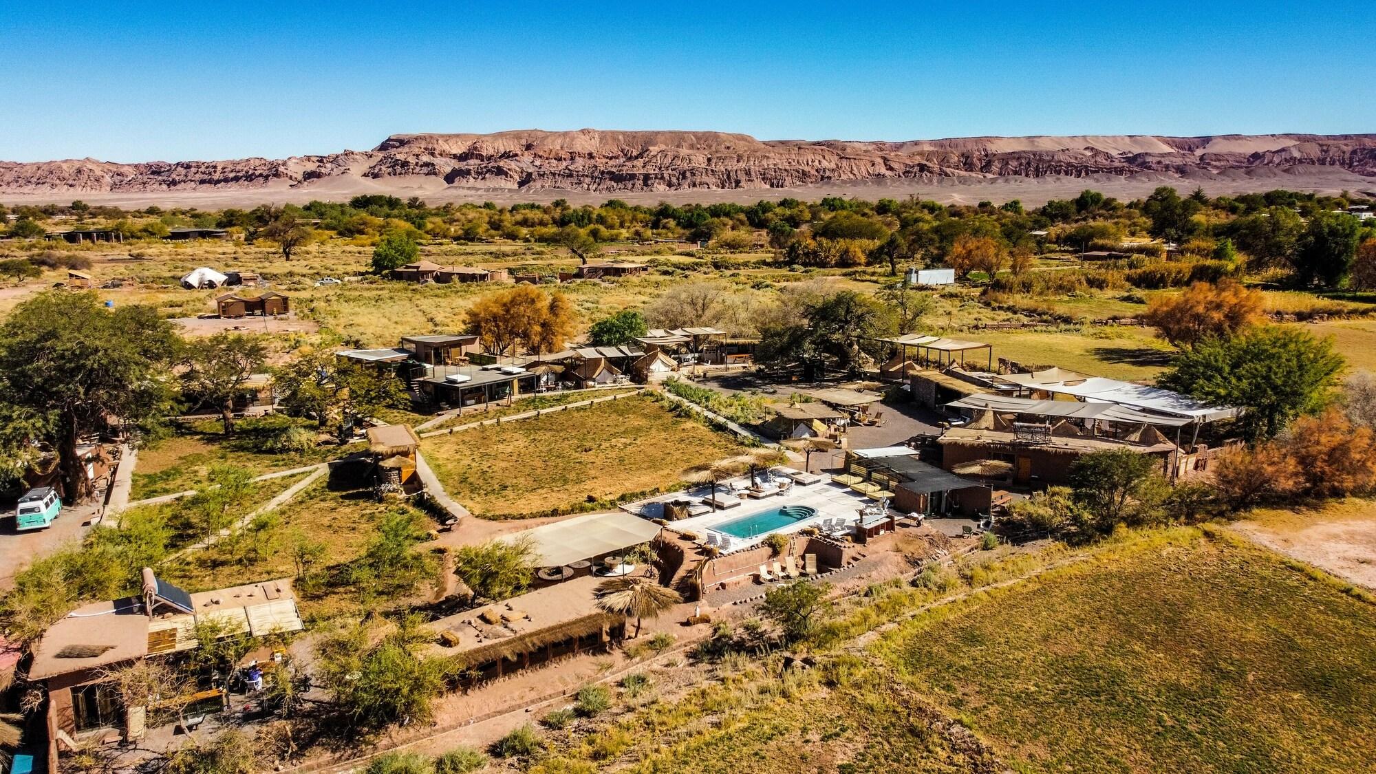 Vista Exterior Atacama Loft & Glamp
