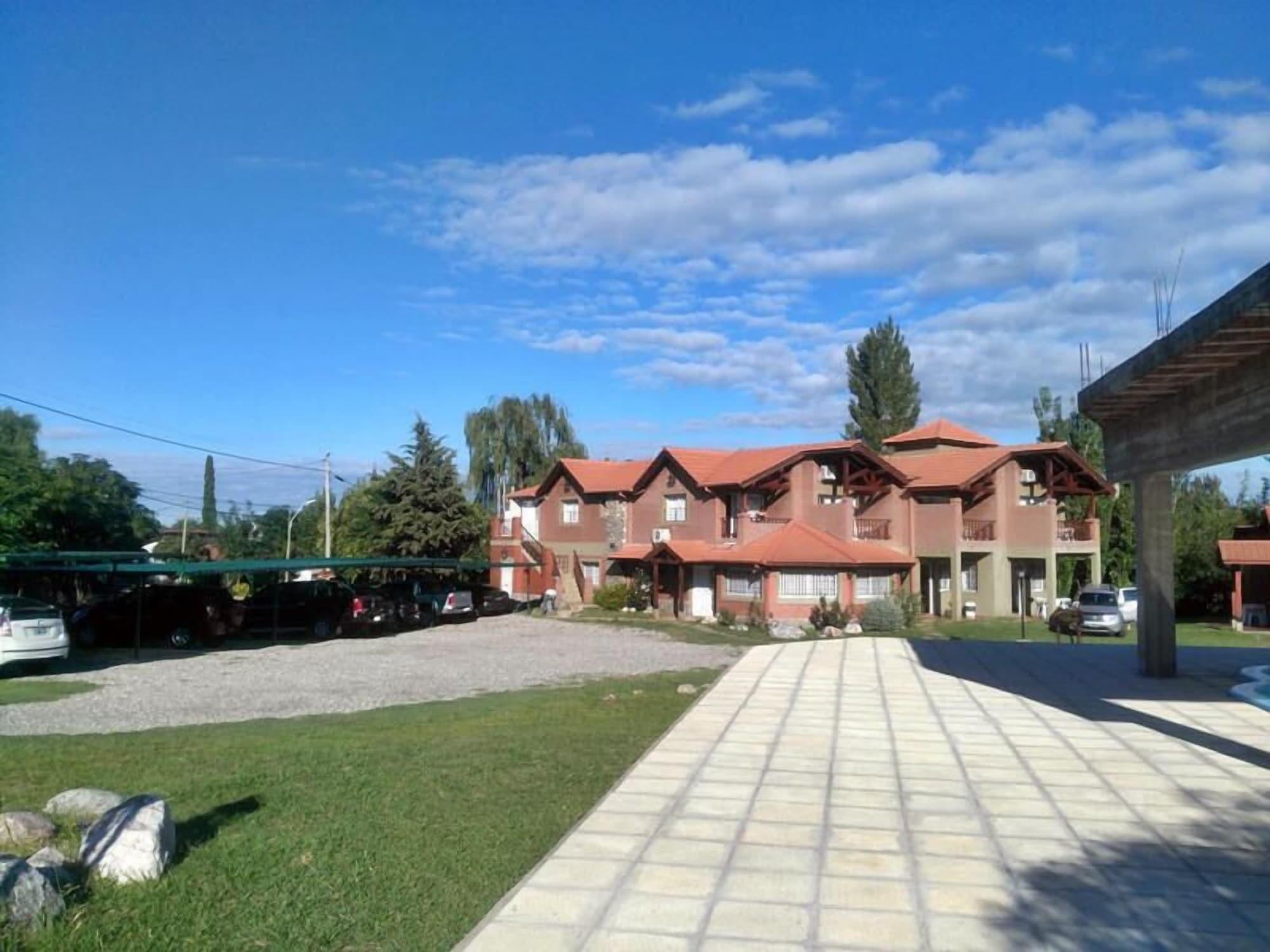 Vista Exterior Posada Los Alamos