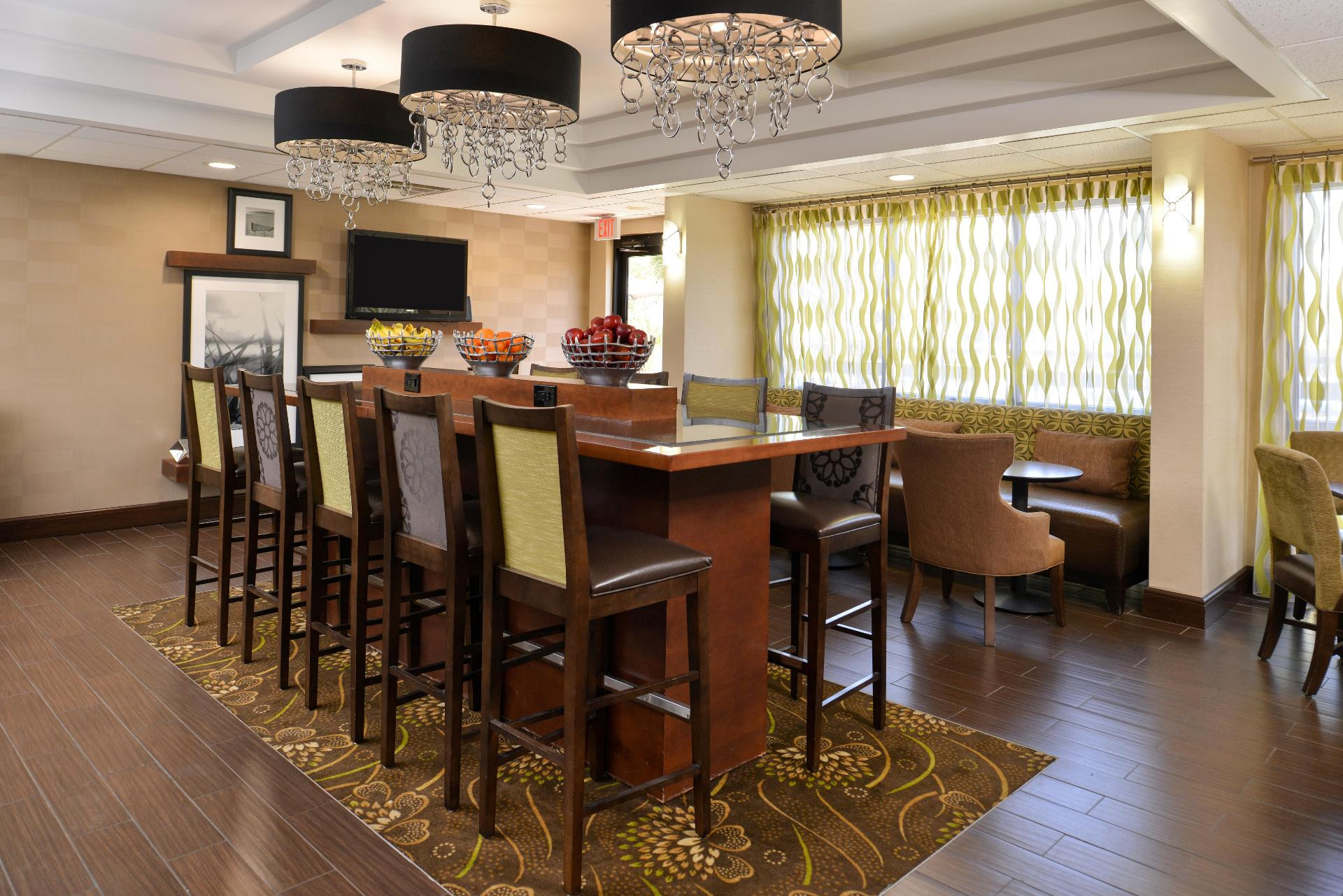 Vista Lobby Hampton Inn Daytona/Ormond Beach