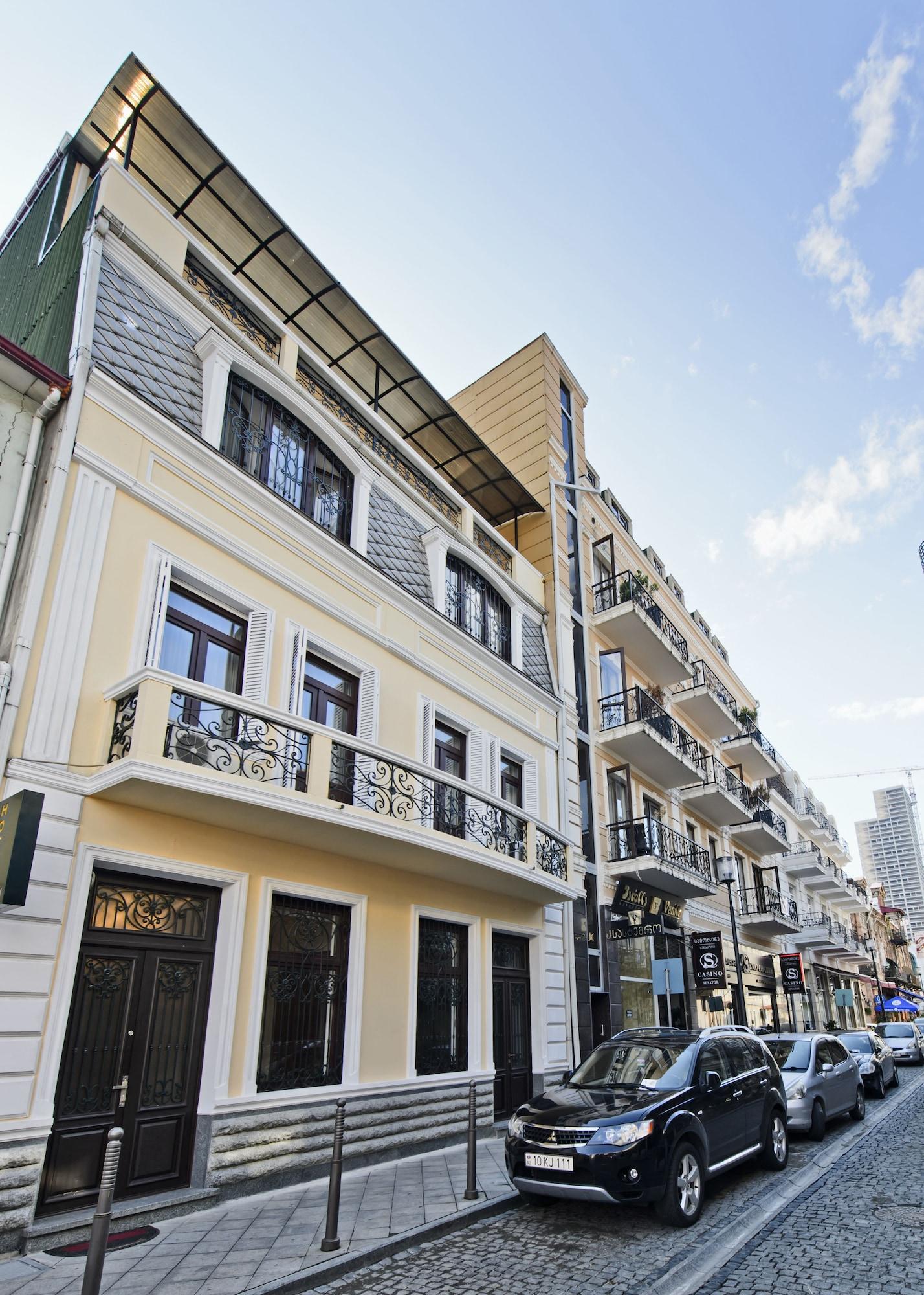 Vista Exterior Mireosi