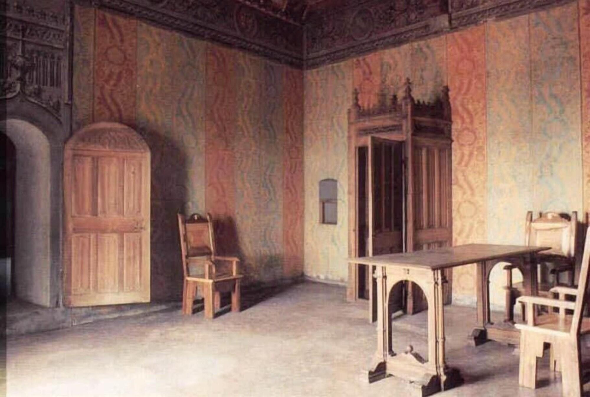 Sala de Reuniones Castello di Pavone