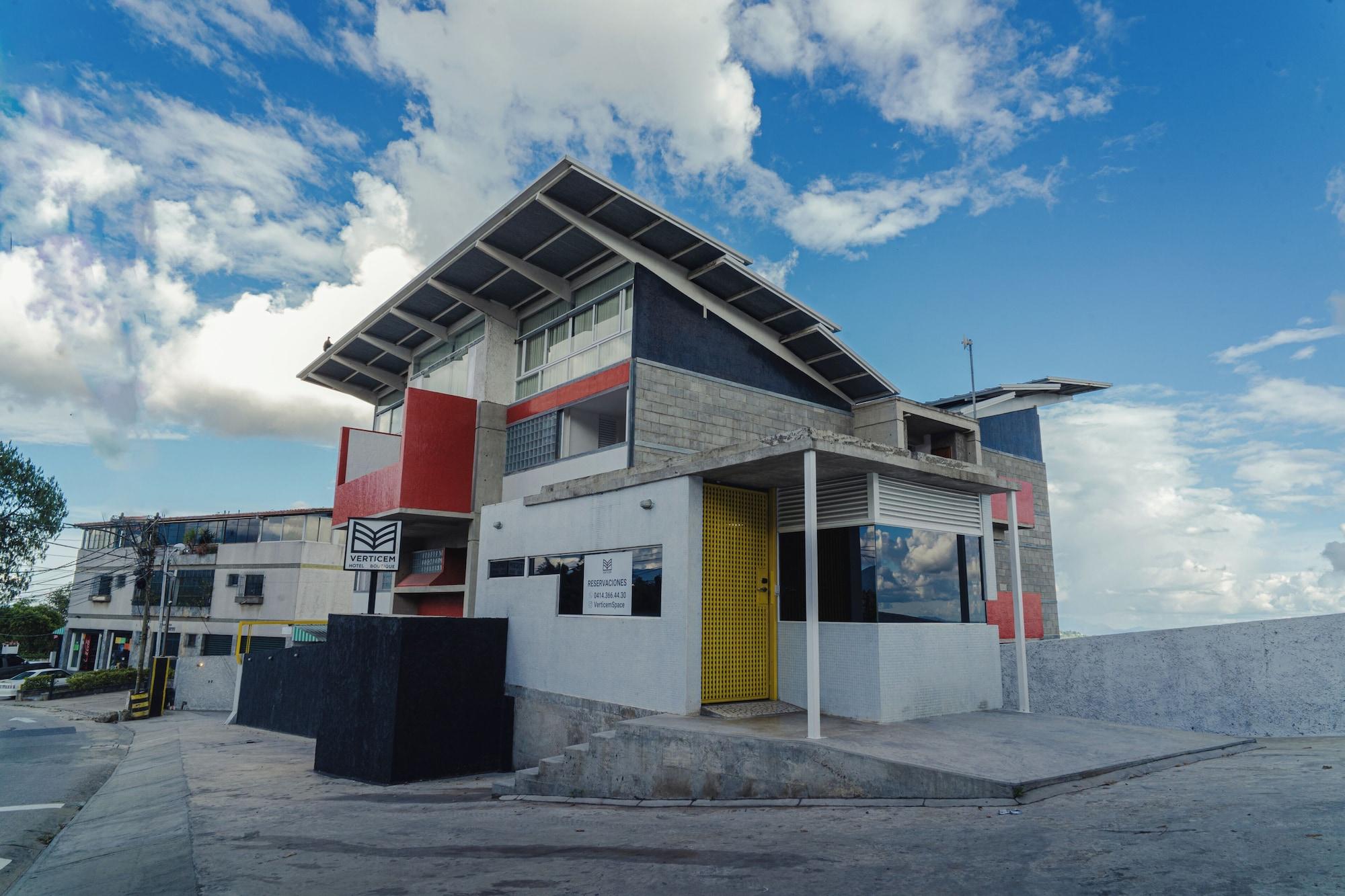 Vista Exterior Hotel Boutique Verticem Space