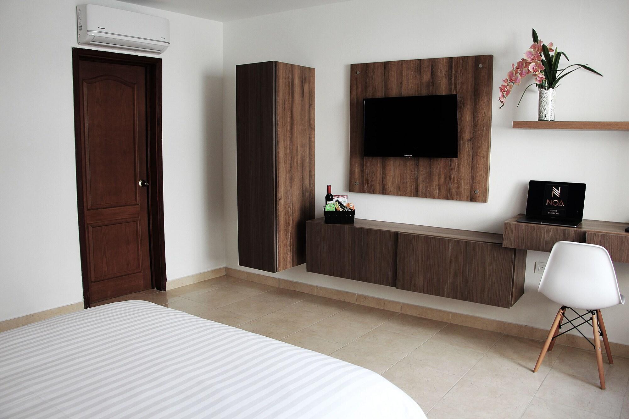 Equipamiento de Habitación Hotel Boutique NOA