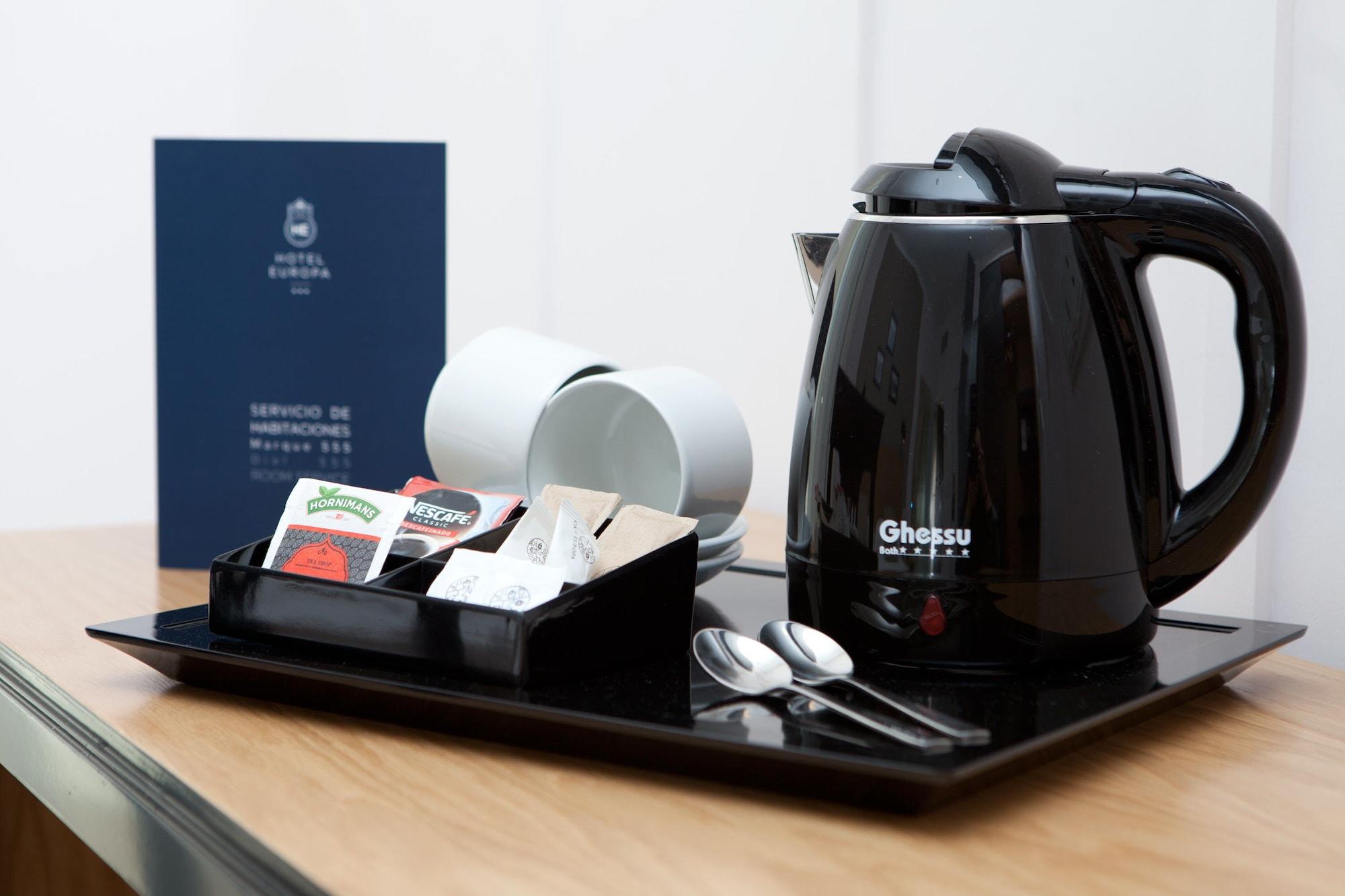 Set de Habitación Hotel Europa