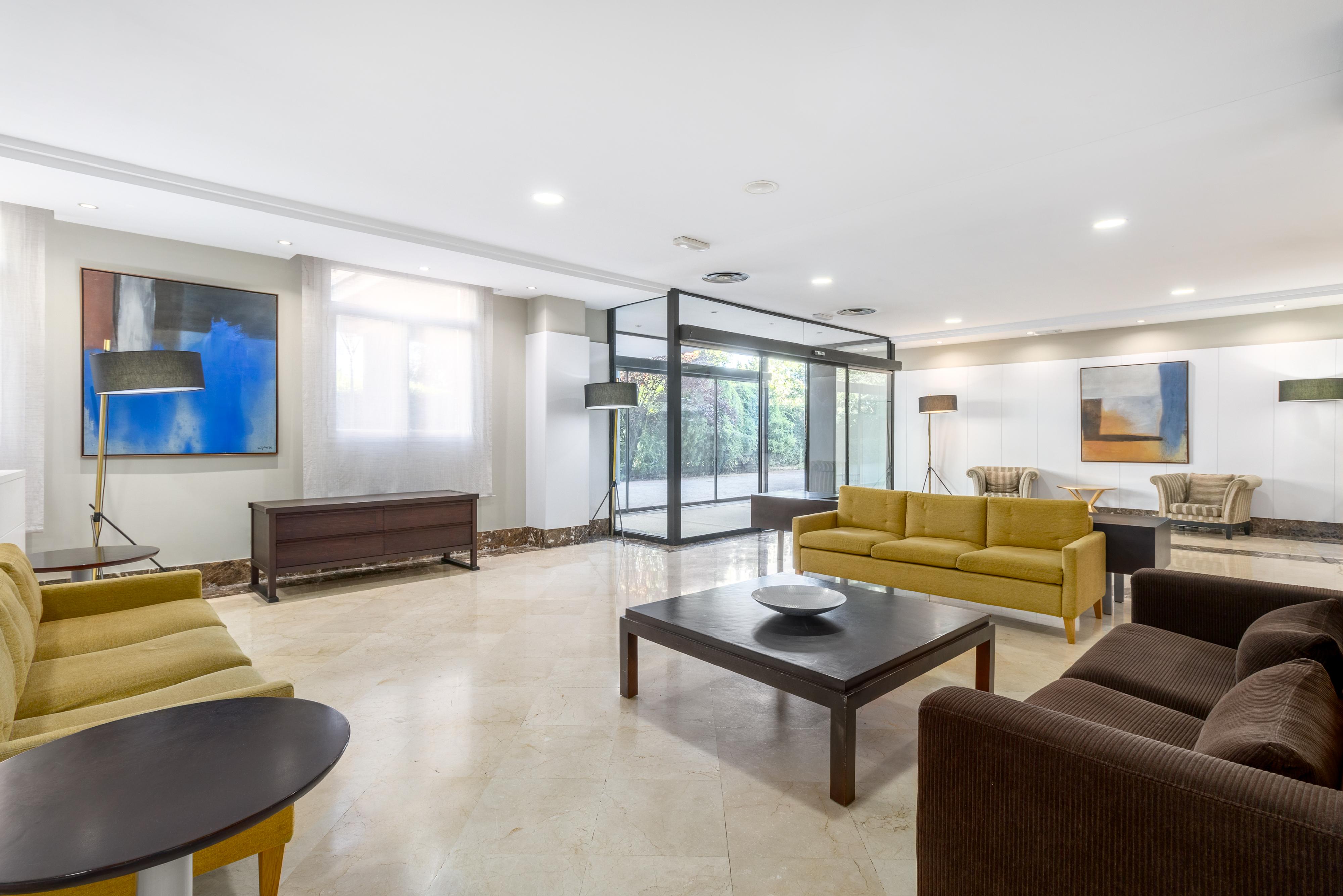 Vista Lobby Crisol Leganés