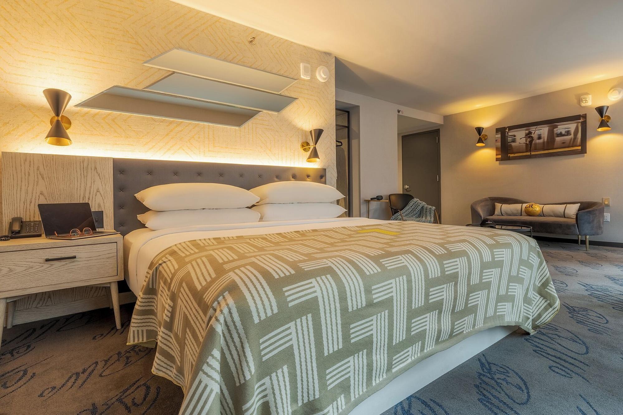 Habitación Pestana CR7 Times Square