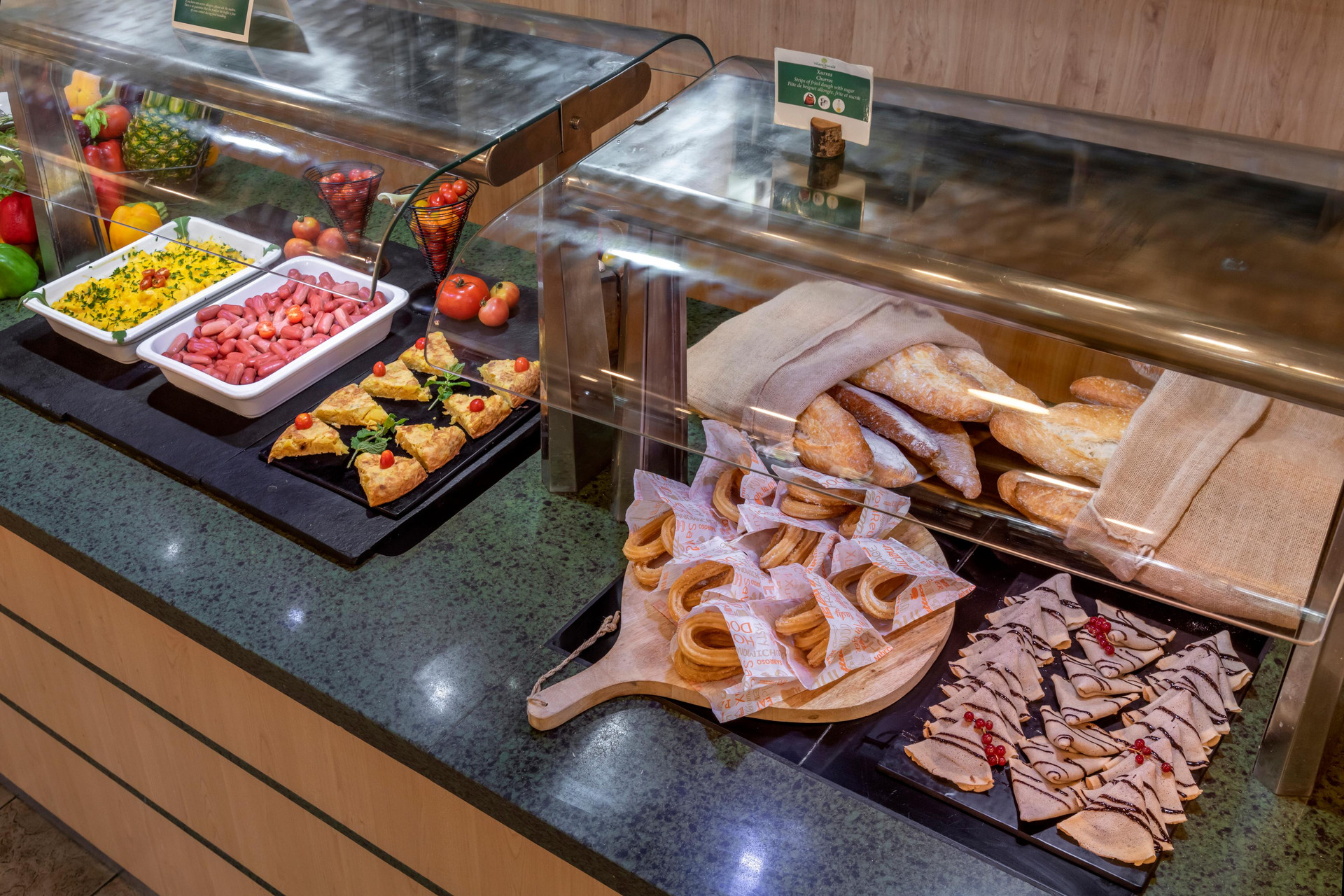 Restaurant Vilar Rural Sant Hilari Sacalm by Serhs Hotels