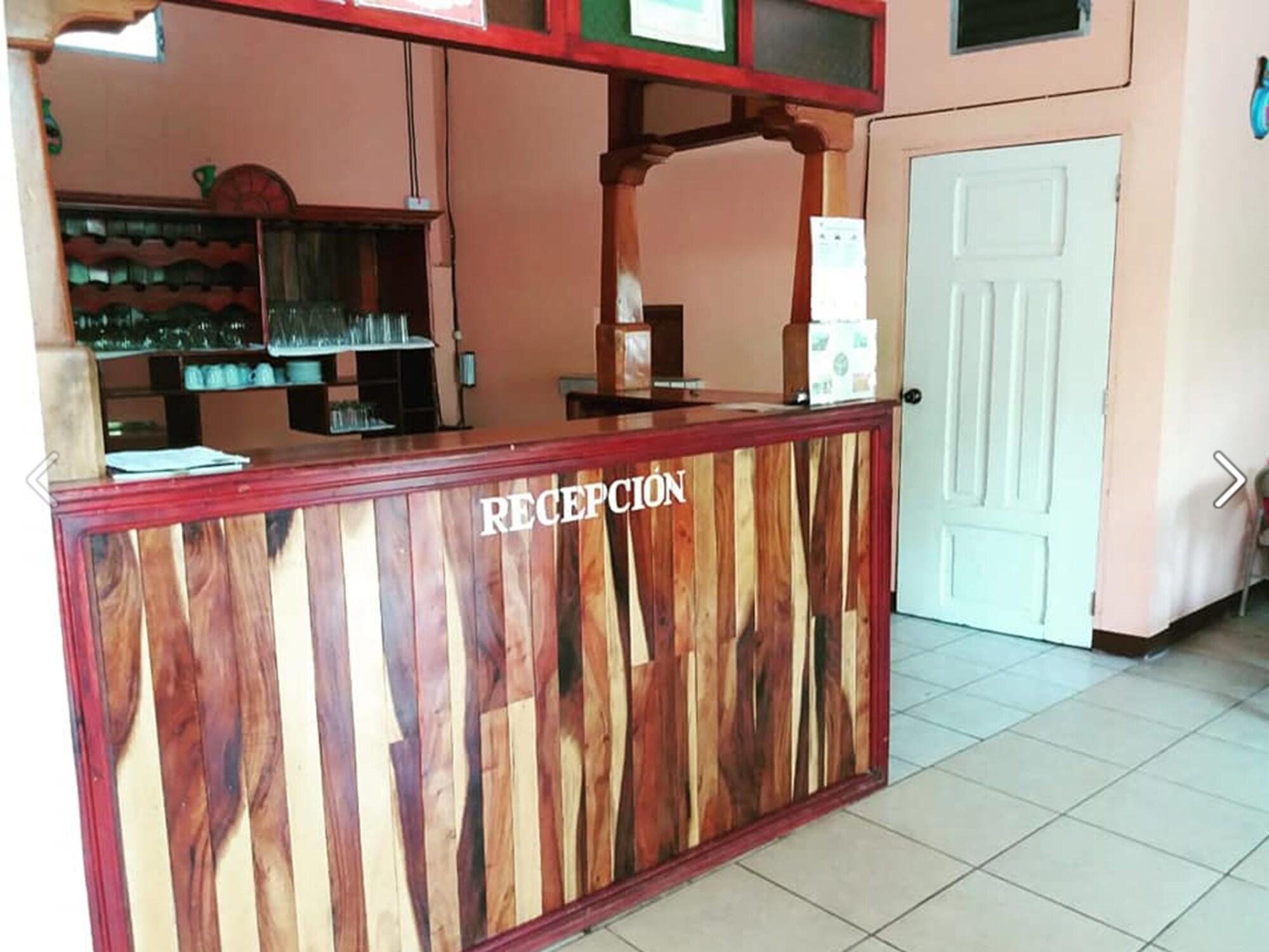 Vista Lobby Hostal Miraflores