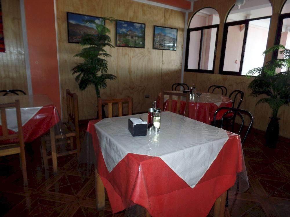 Restaurant Hostal America