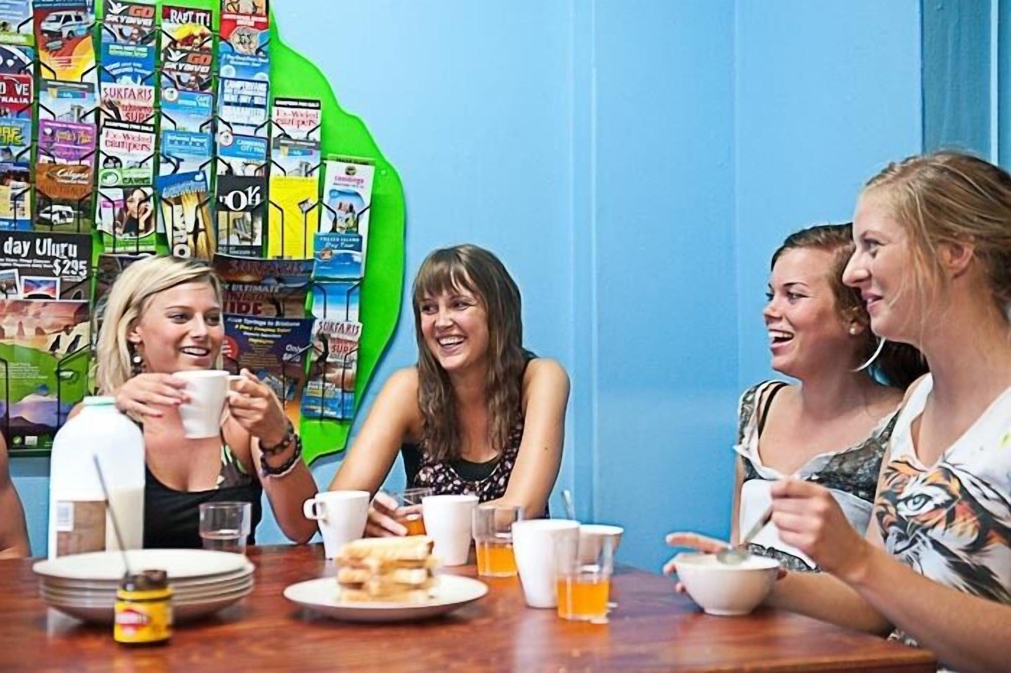 Restaurant Funk House Backpackers