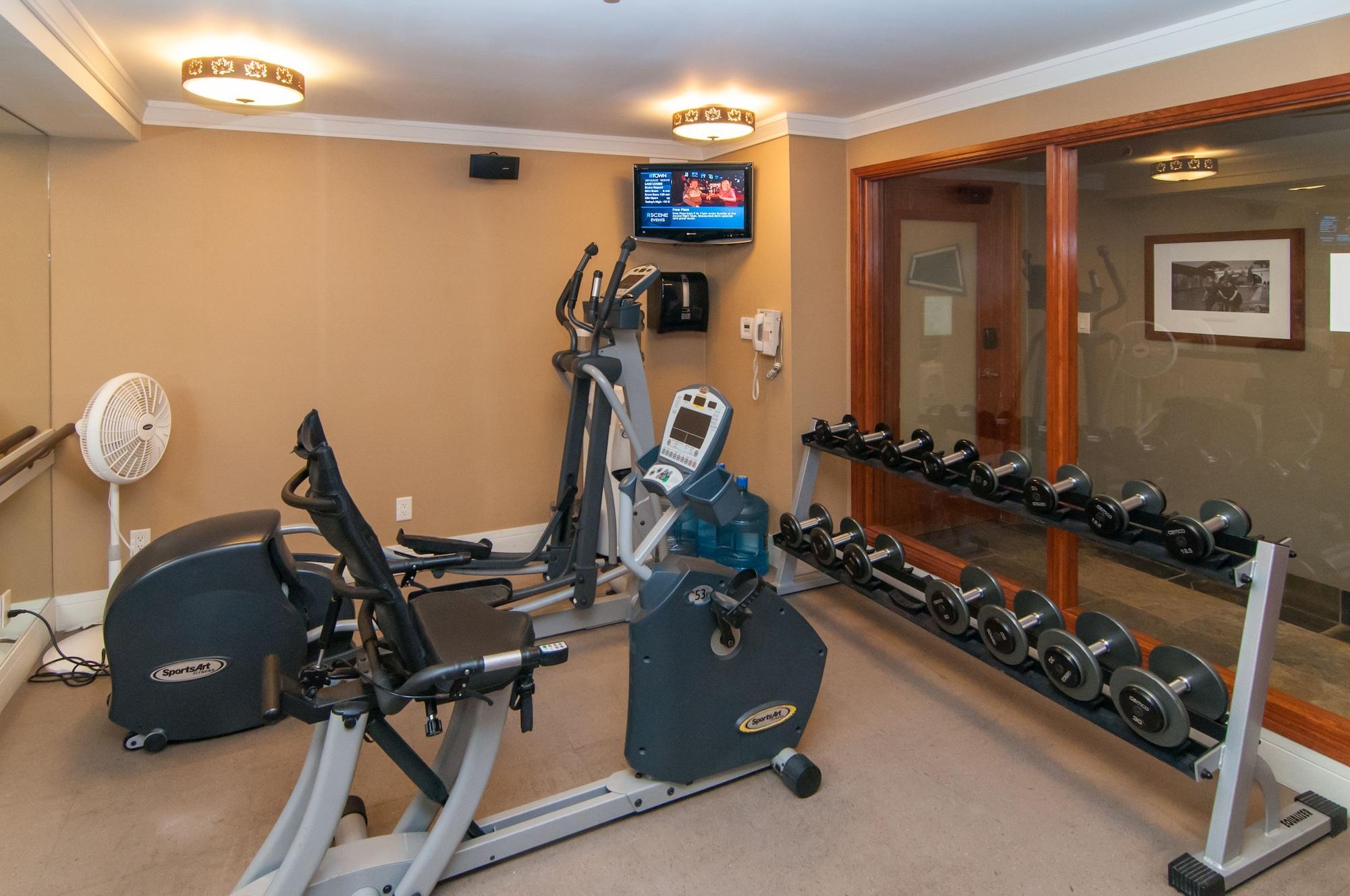Gimnasio The Fox Hotel and Suites