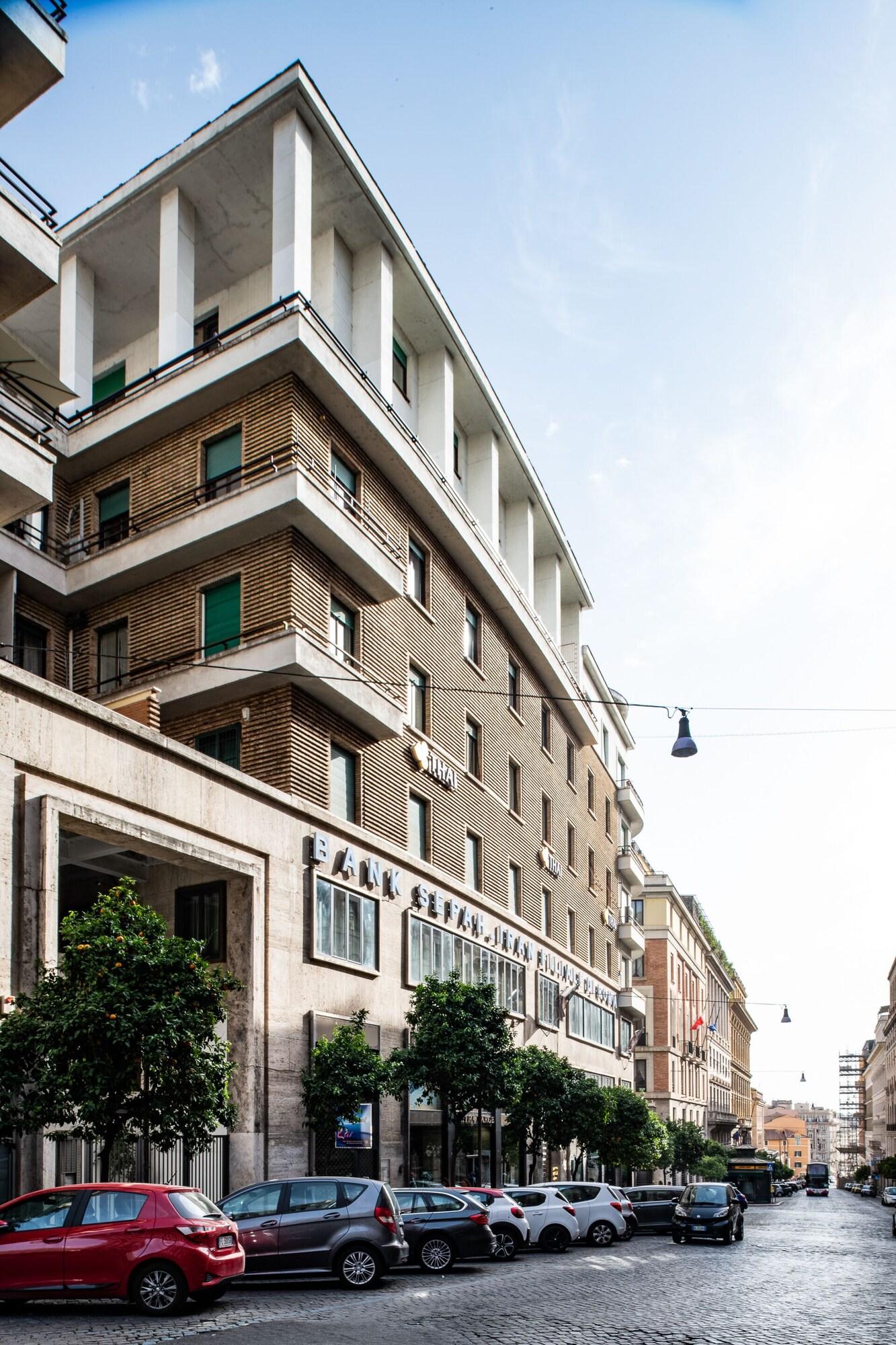 Vista Exterior Concept Terrace Hotel