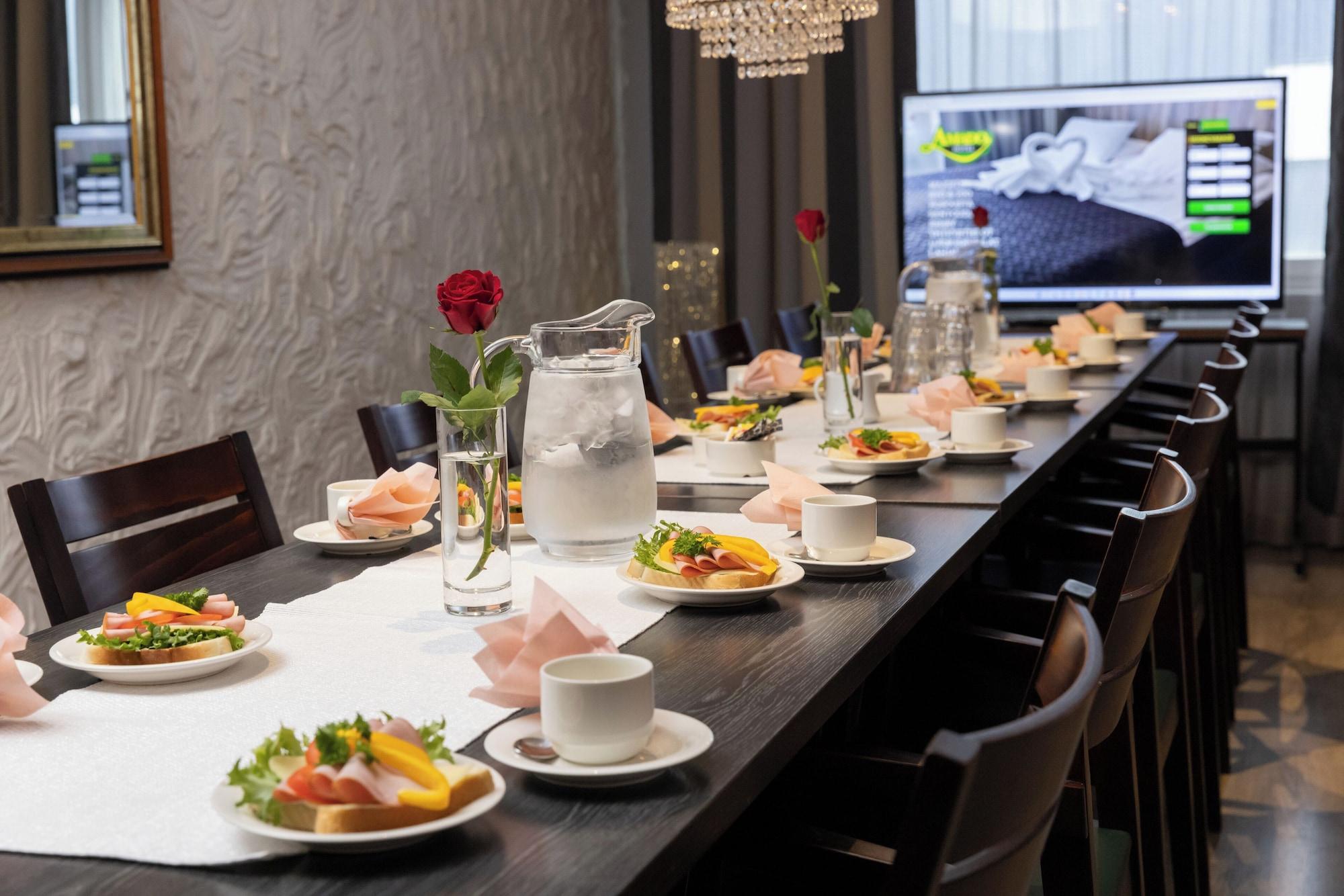 Sala de Reuniones Hotel Amado