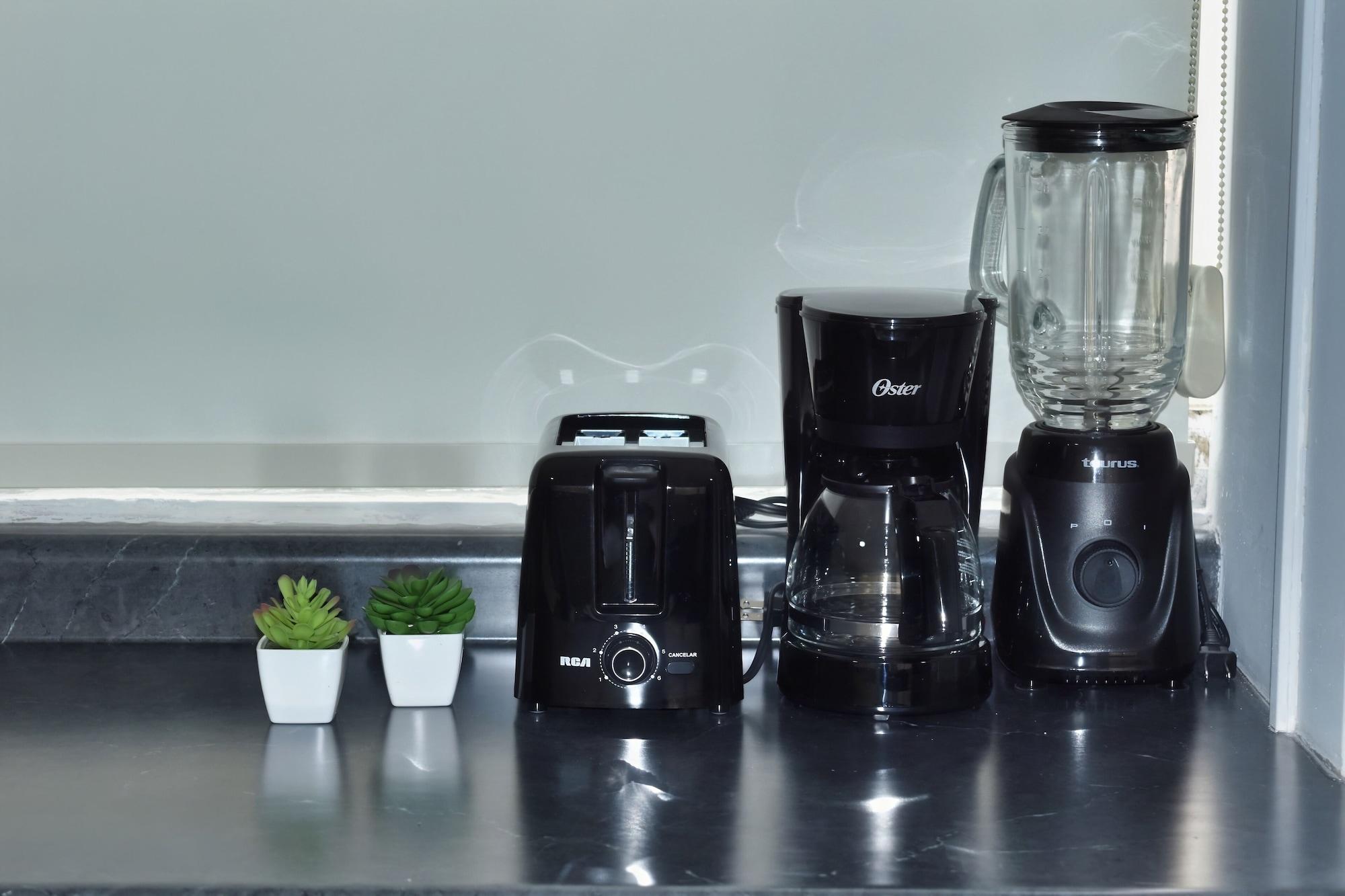 Equipamiento de Habitación Centro Histórico Departamentos