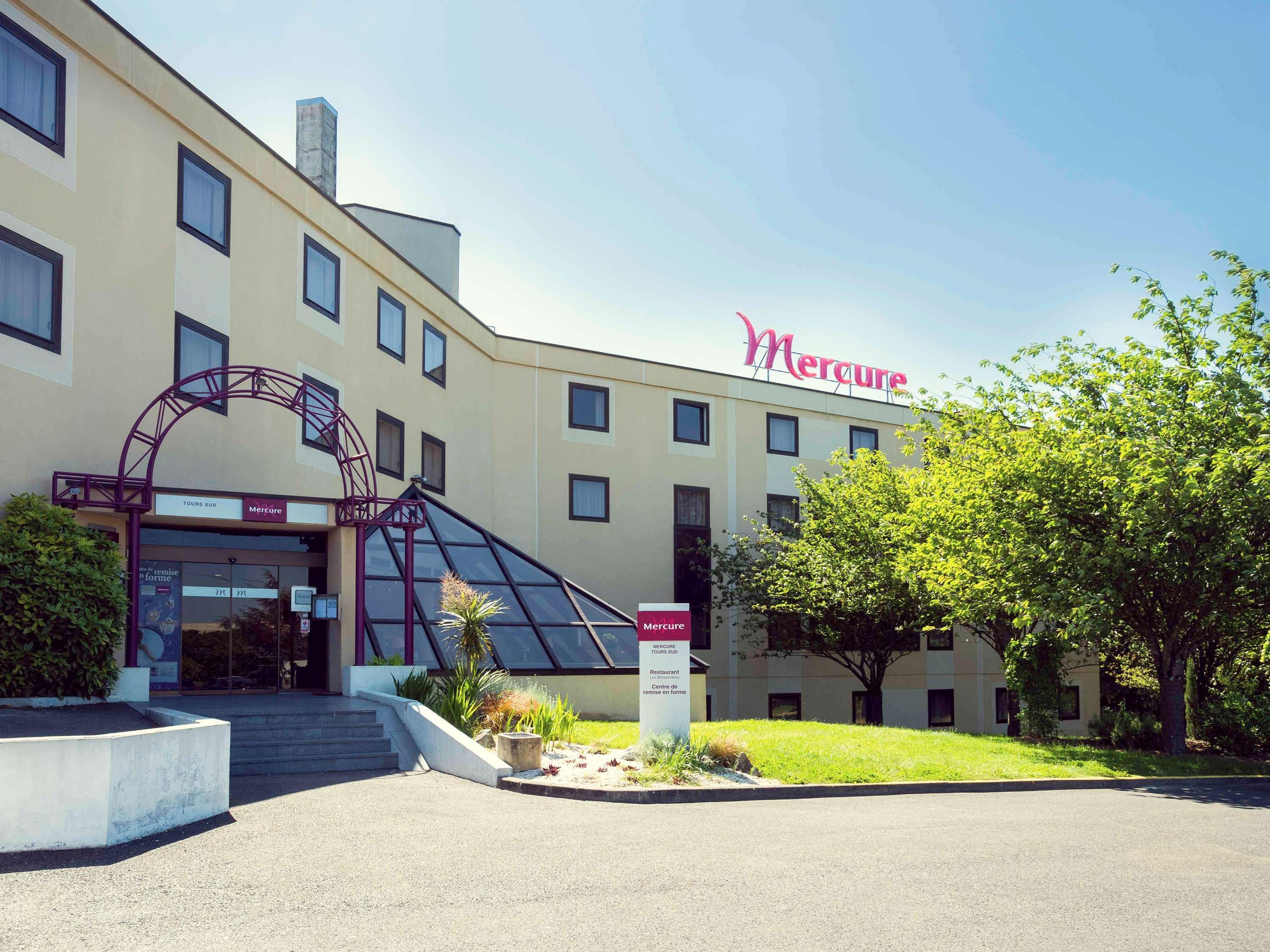 Vista Exterior Hôtel Mercure Tours Sud