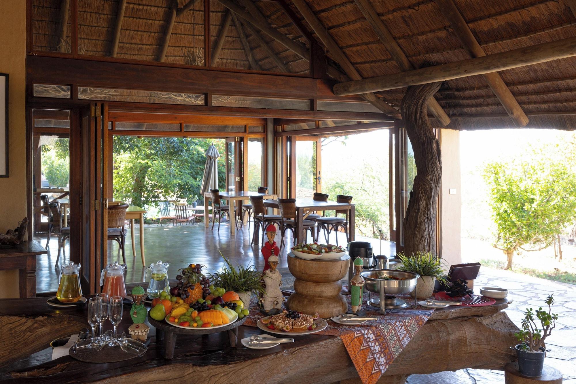 Vista Lobby Rhulani Safari Lodge