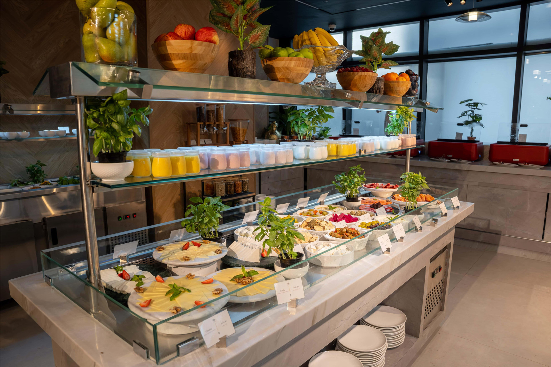 Restaurant Barcelo Residences Dubai Marina