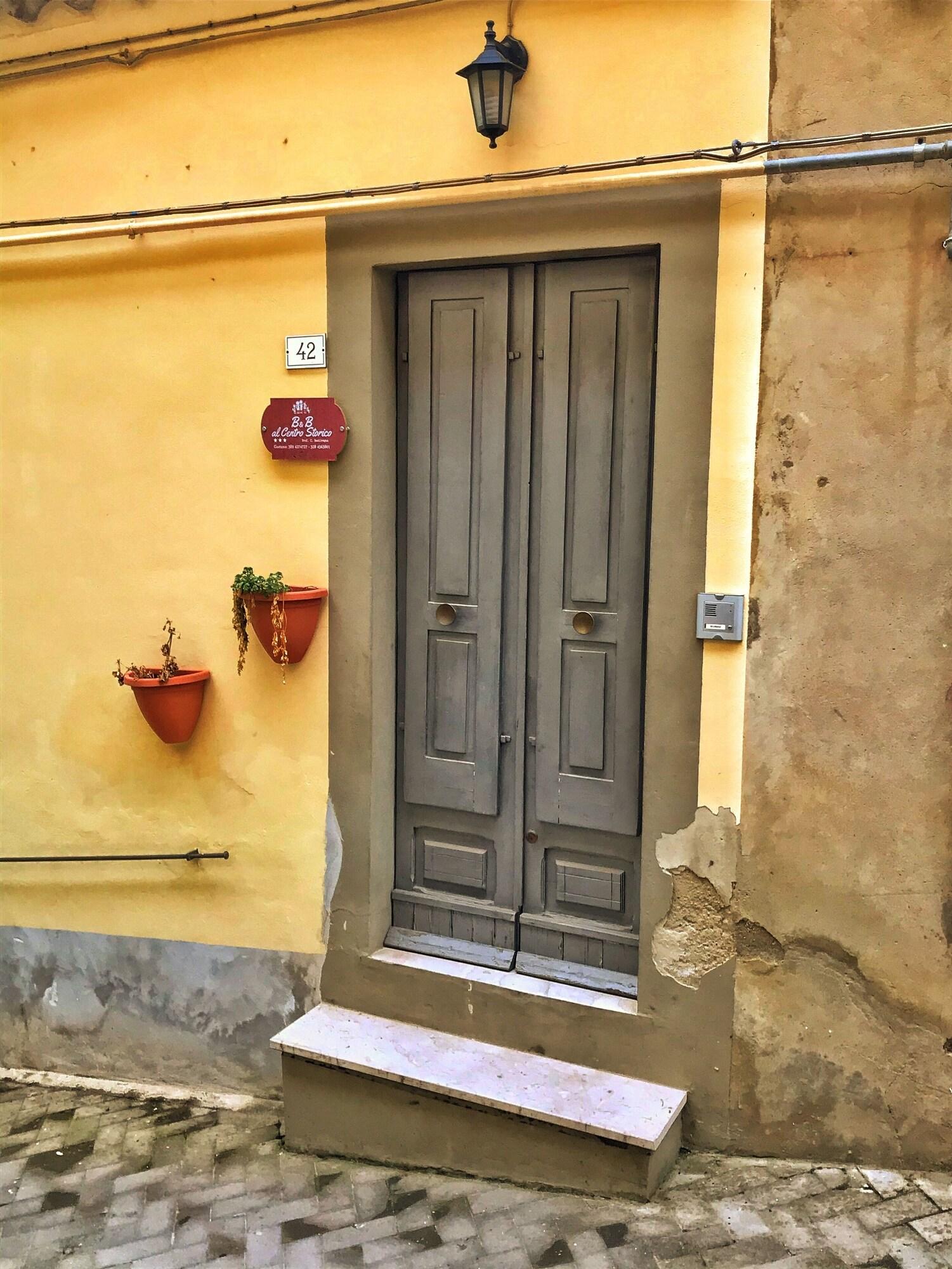 Vista Exterior B&B al centro storico
