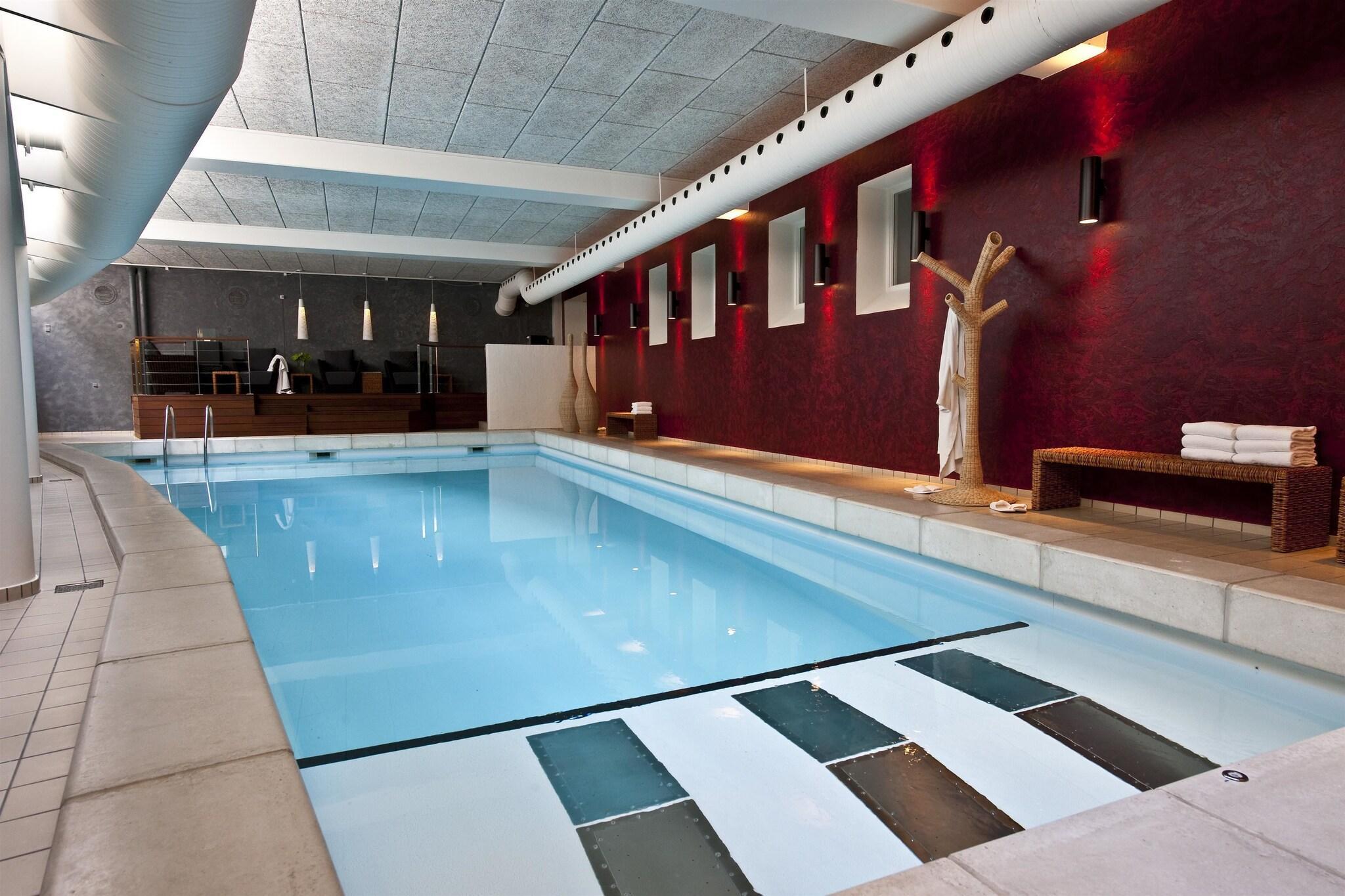 Vista Piscina Hotel Koldingfjord