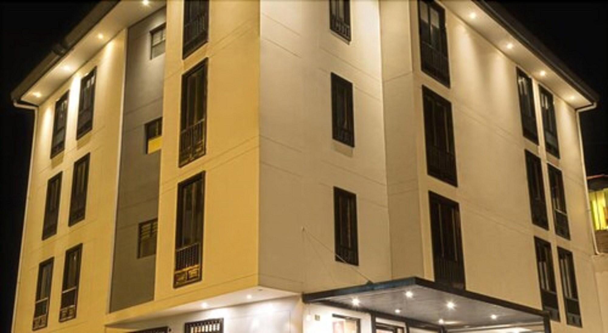 Vista Exterior Ureta Hotel