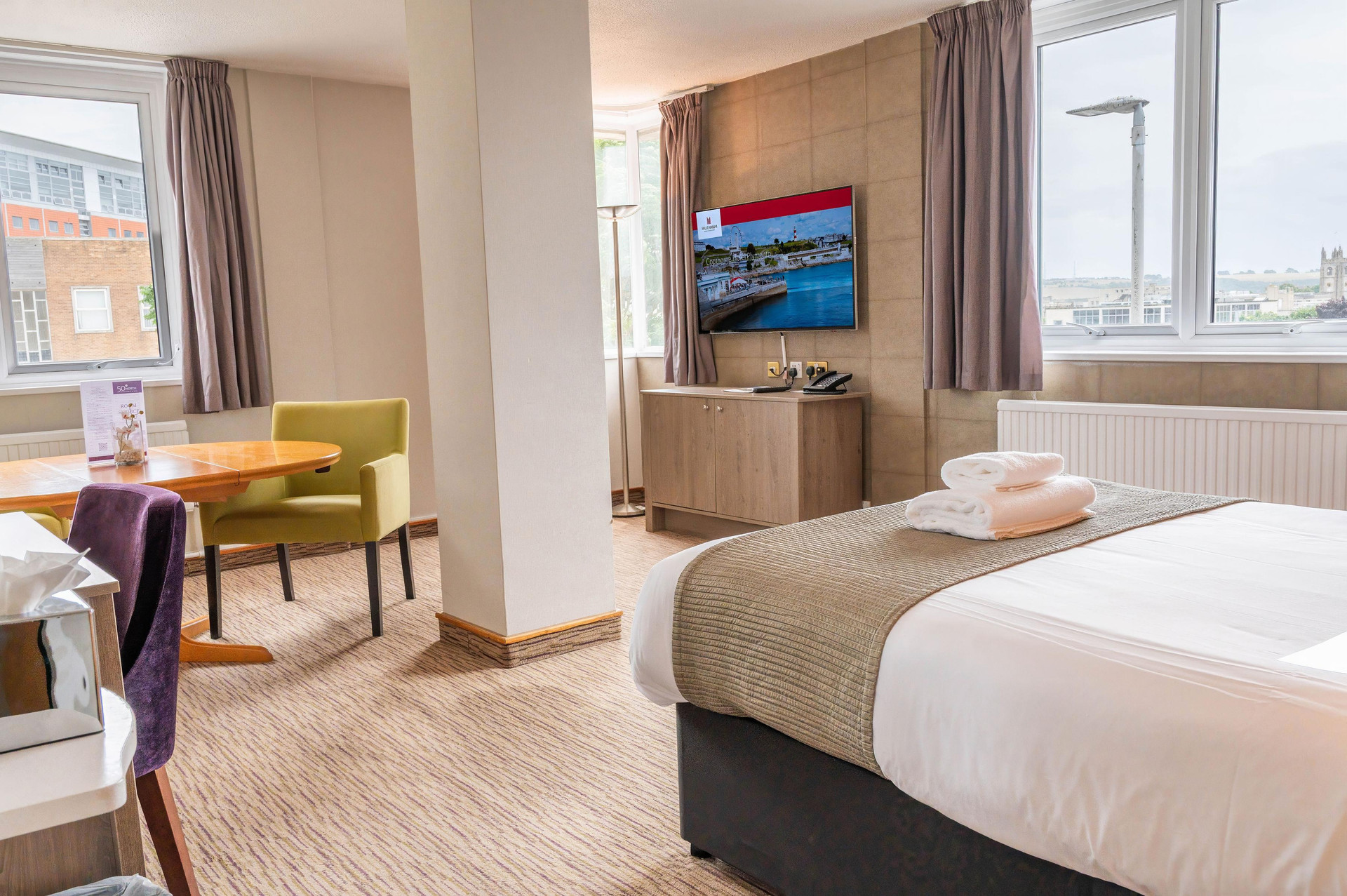 Vista Exterior Copthorne Hotel Plymouth