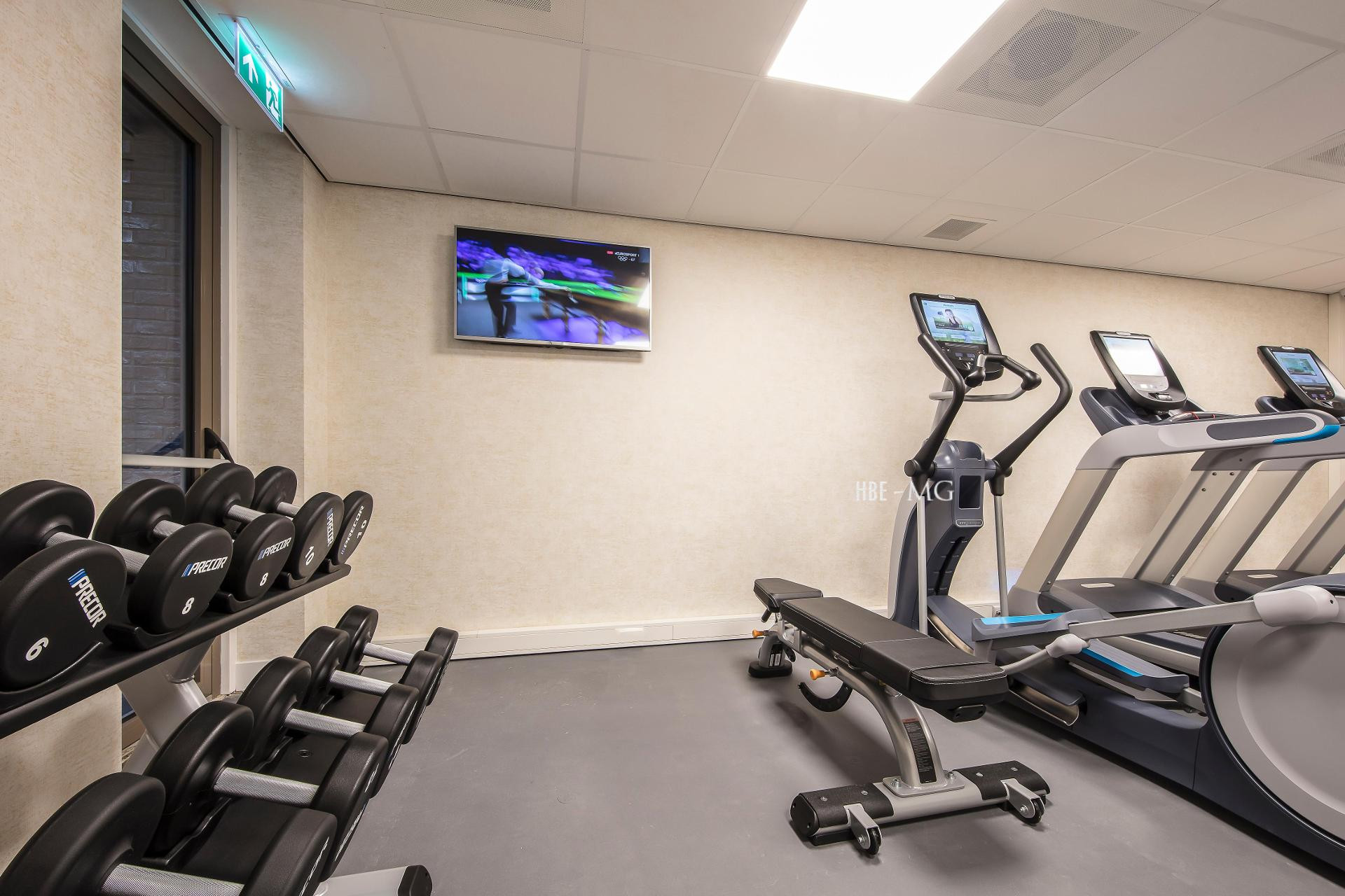 Instalaciones Recreativas Monet Garden Hotel Amsterdam
