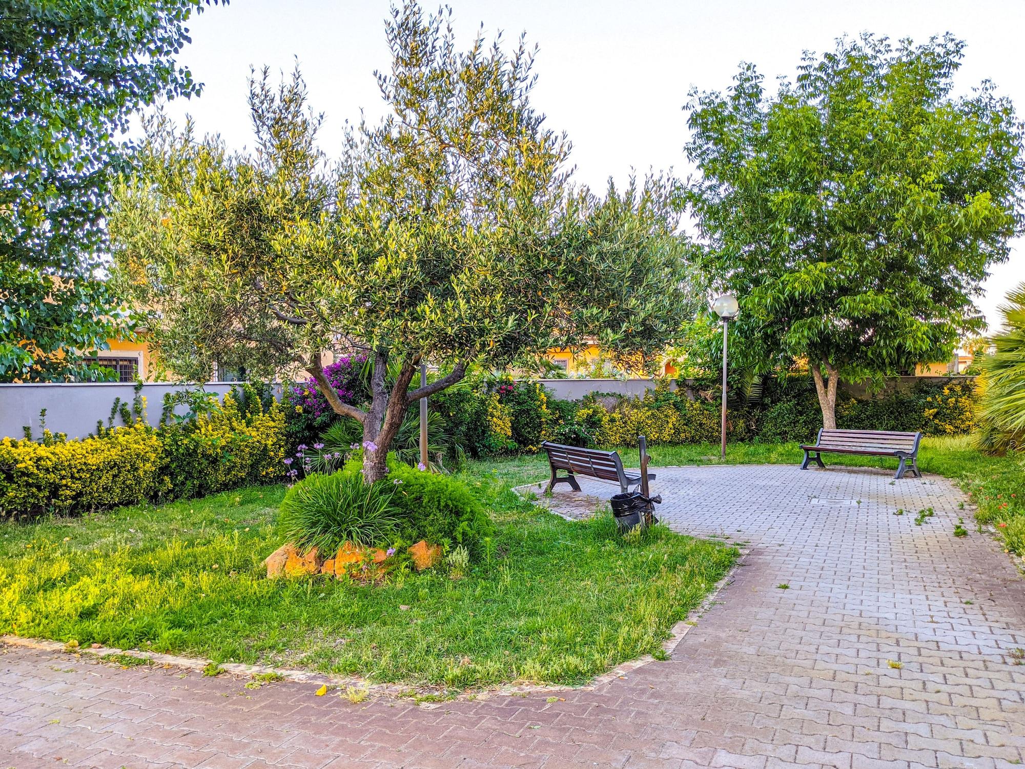 Vista Exterior Isa Fiumicino Airport Residence