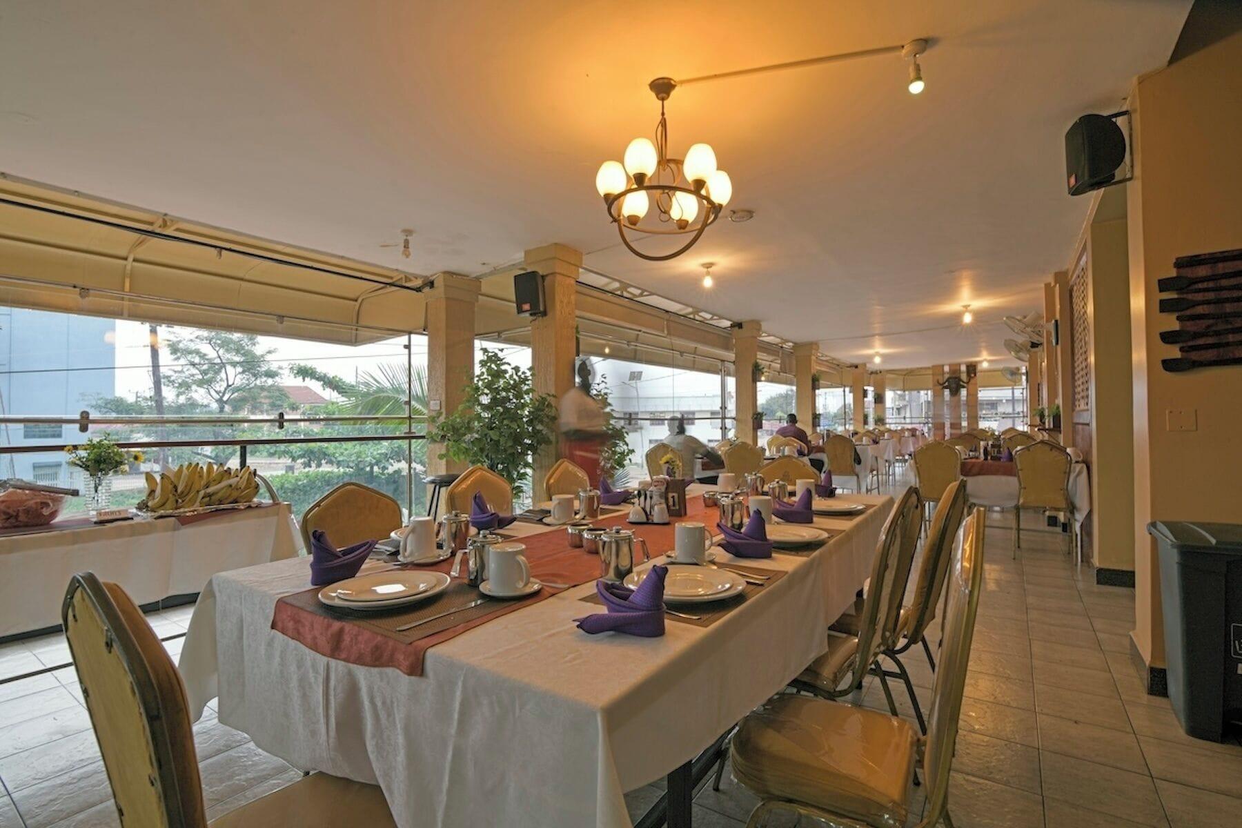 Restaurant Hoima Buffalo Hotel