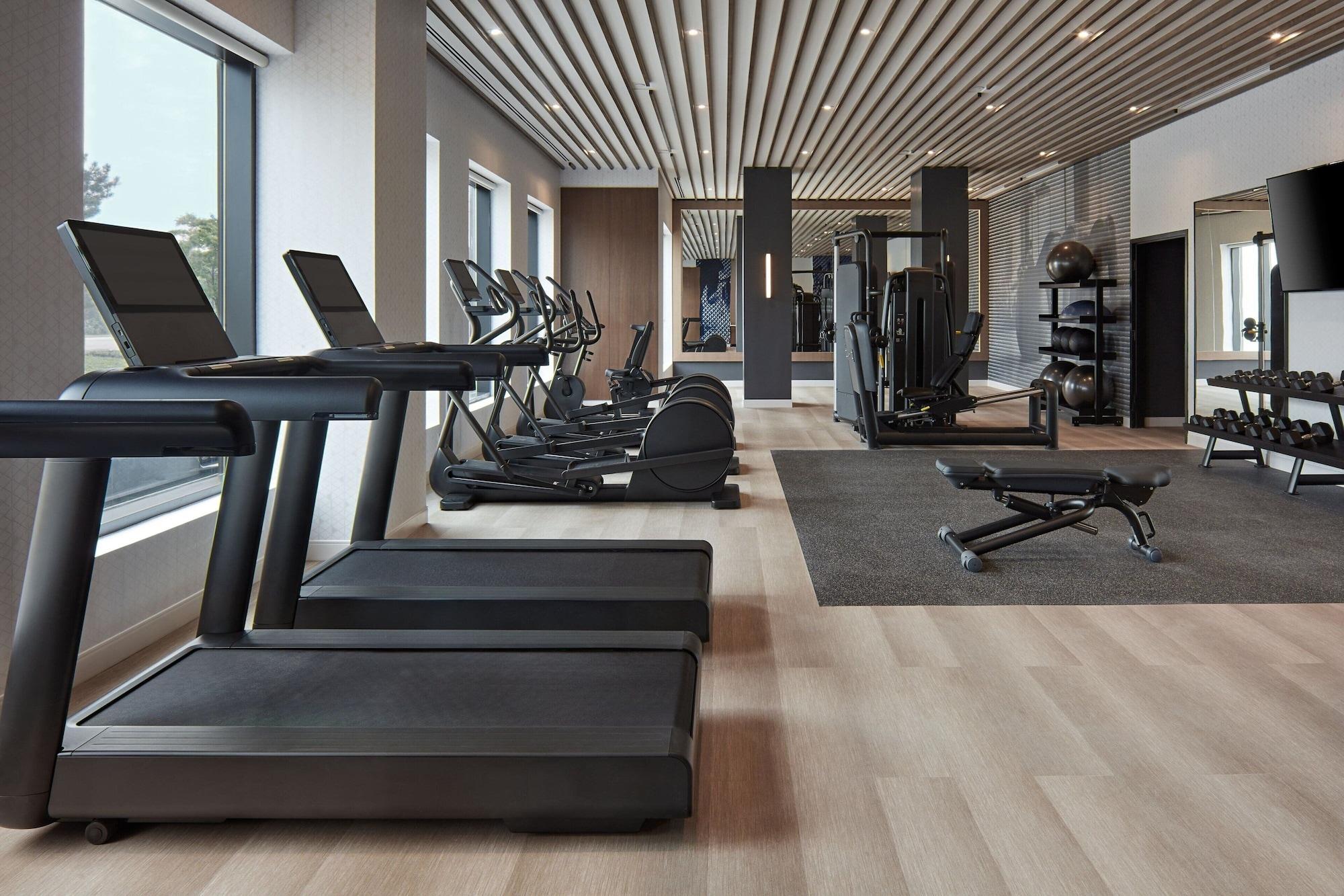 Gimnasio Delta Hotels by Marriott Toronto Markham