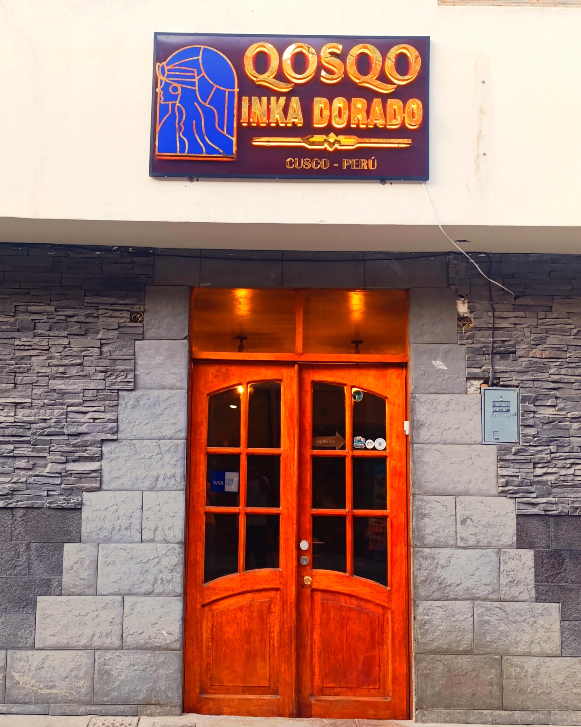 Vista Lobby Hotel Qosqo Inka Dorado