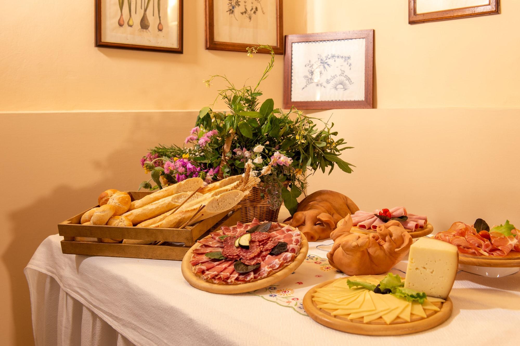 Restaurant hotel minerva assisi