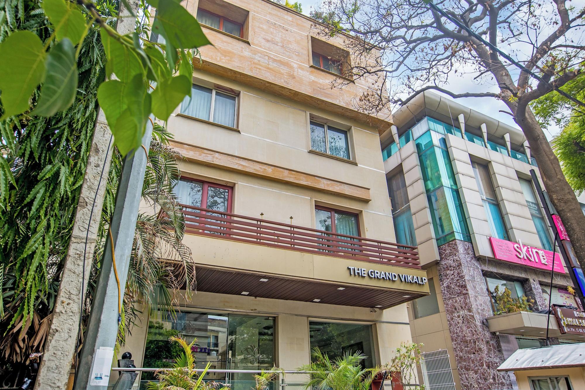 Vista Exterior The Grand Vikalp by Saga Hotels