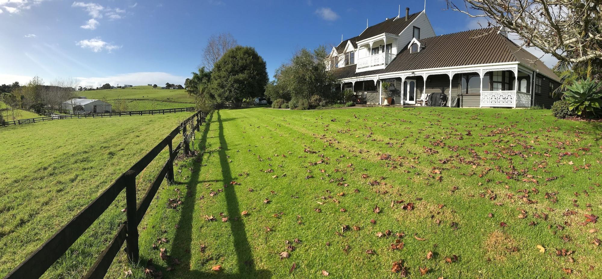 Vista Exterior Country Homestead at Black Sheep Farm
