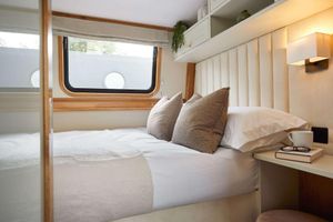 Alquiler Vacacional - Modern and high-quality residential boat in Berlin with WLAN for up to 4 people