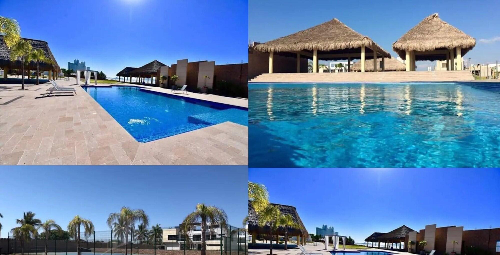 Vista Piscina CASAS PB