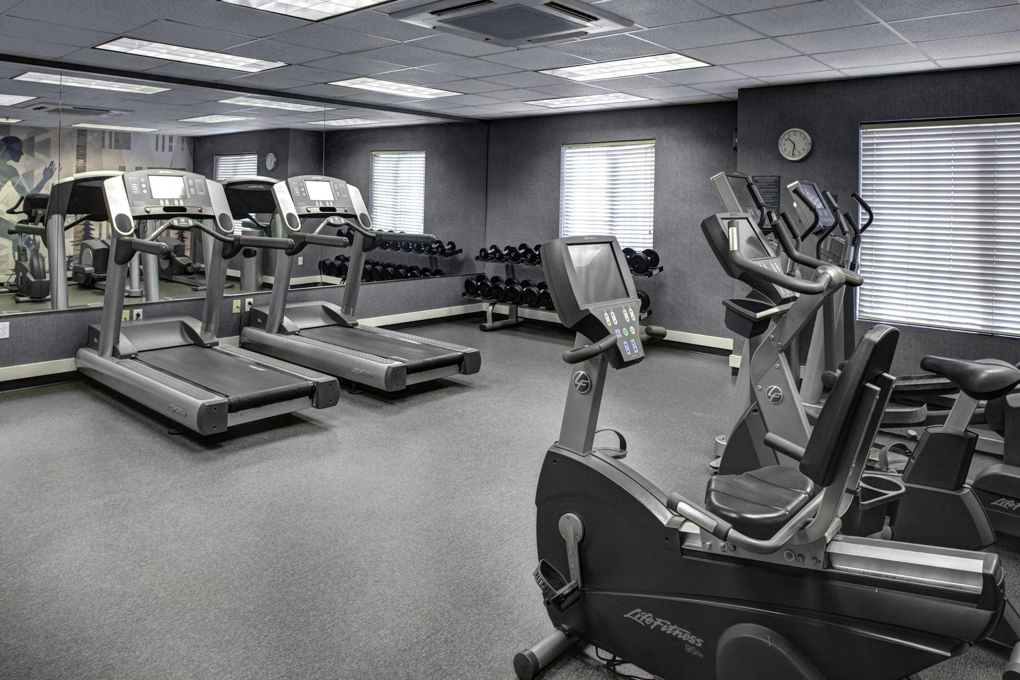 Gimnasio HYATT house Boston/Burlington