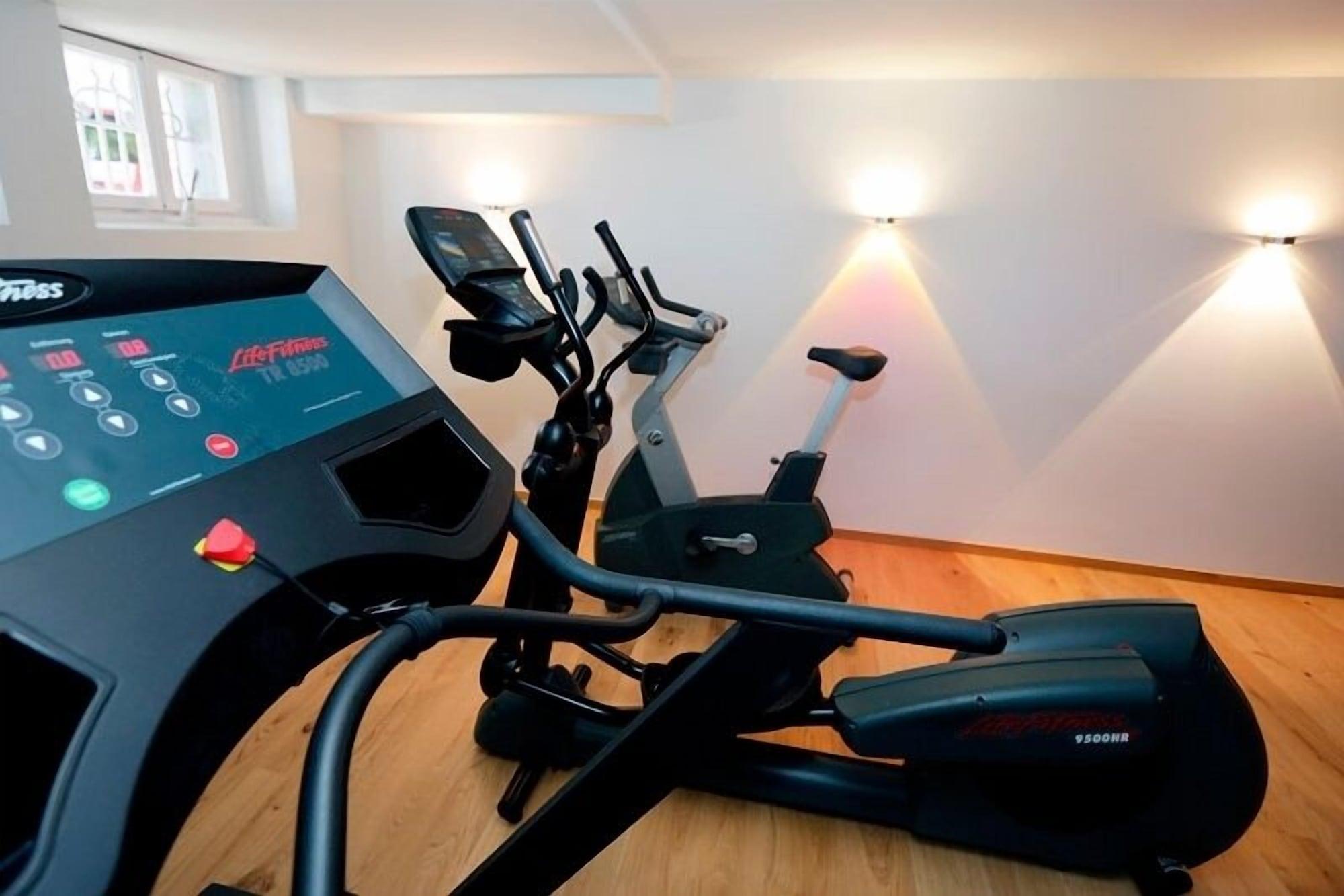 Gimnasio Hotel Park Villa