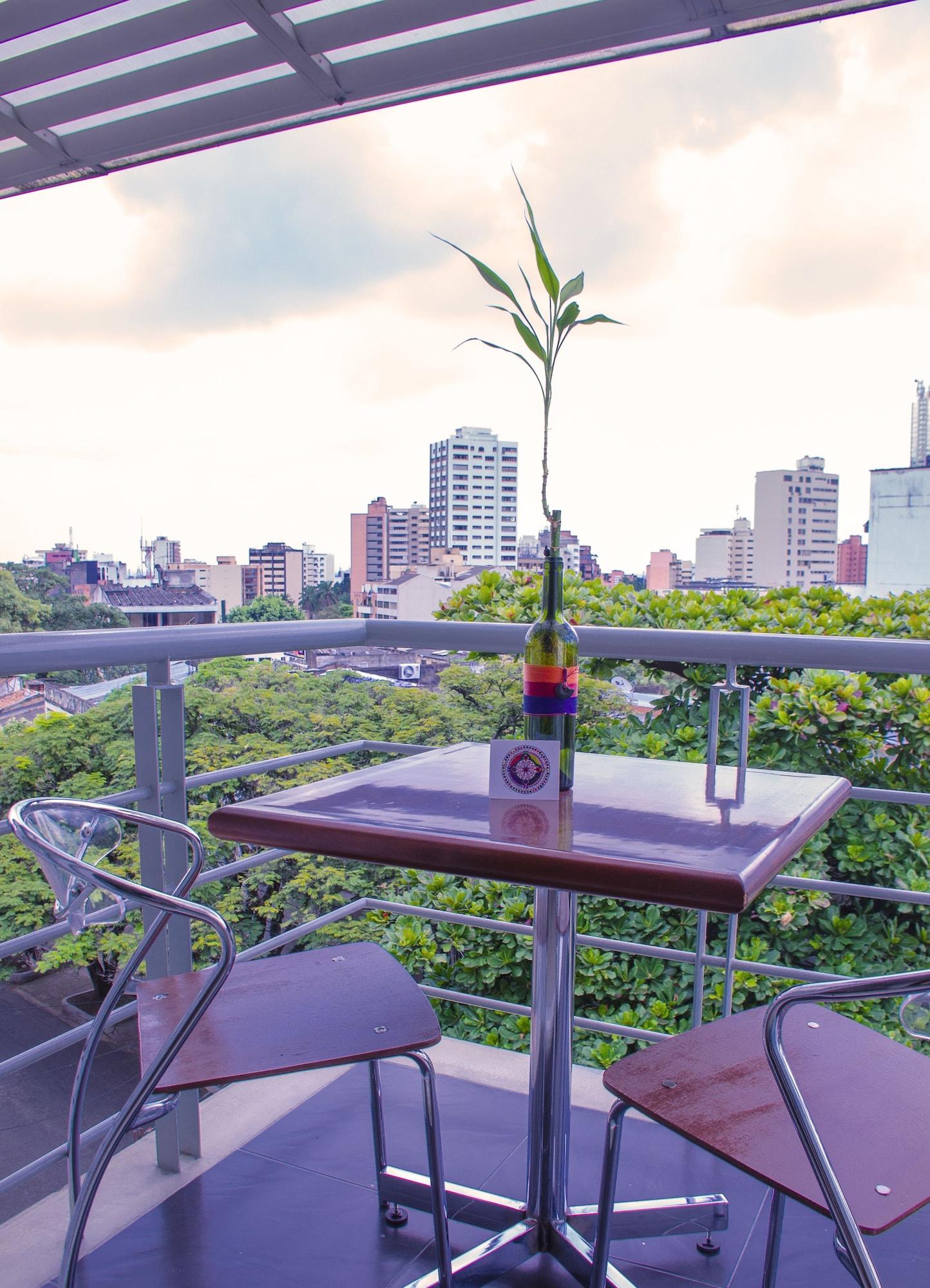 Equipamiento de Habitación Santa Monica Alta Hotel Boutique - Hostel