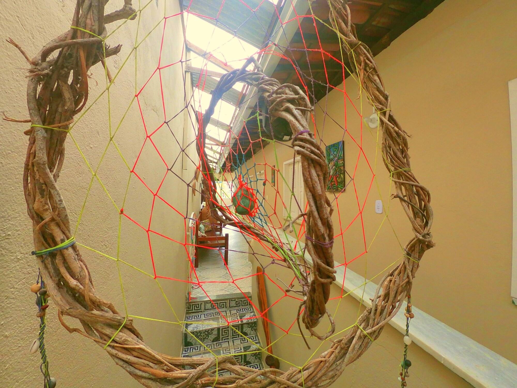 Vista Exterior Pousada Hi Bahia