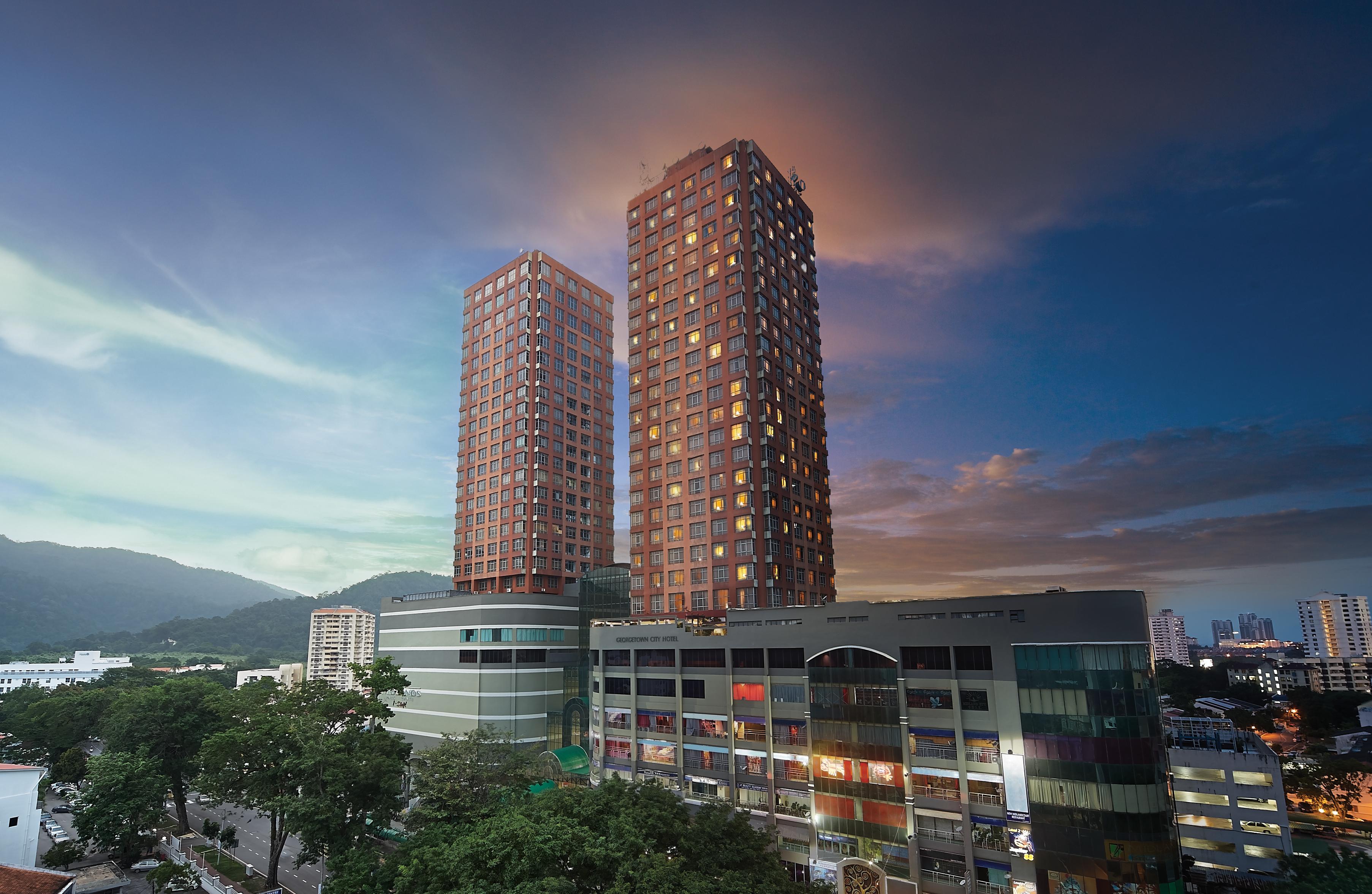 Vista Exterior Berjaya Penang Hotel