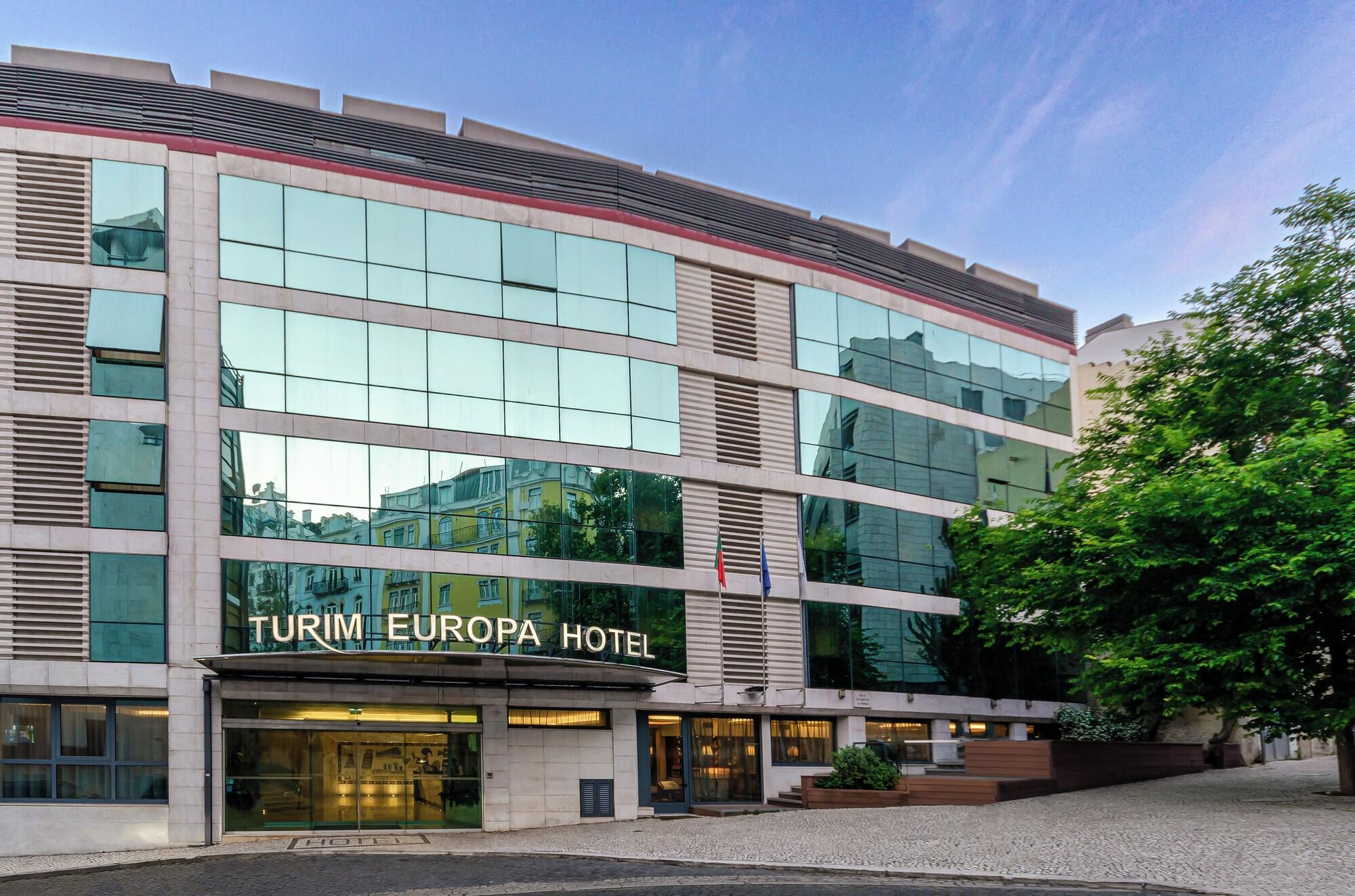 Vista Exterior TURIM Europa Hotel
