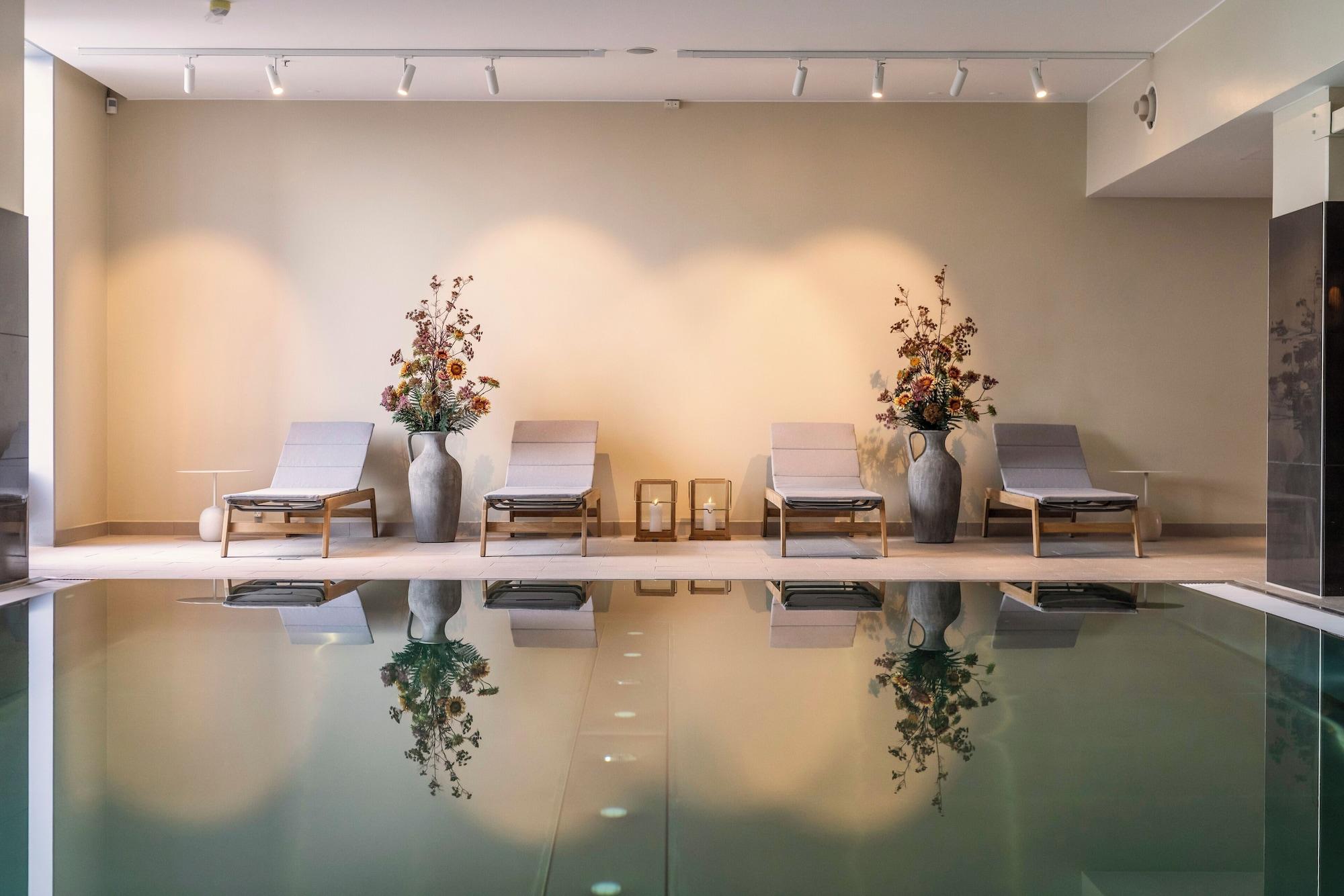 Vista Piscina Clarion Hotel Copenhagen Airport