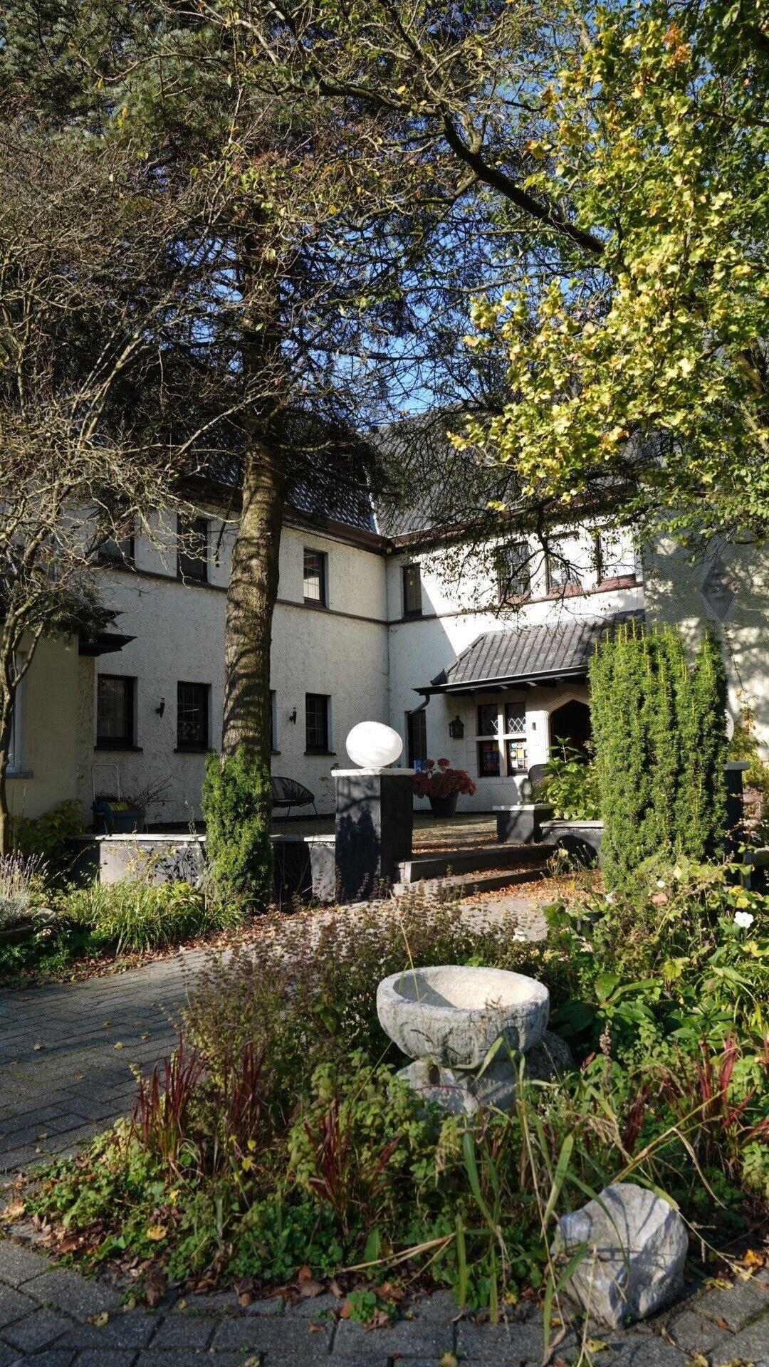 Vista Exterior Hotel Lepelbed Melle