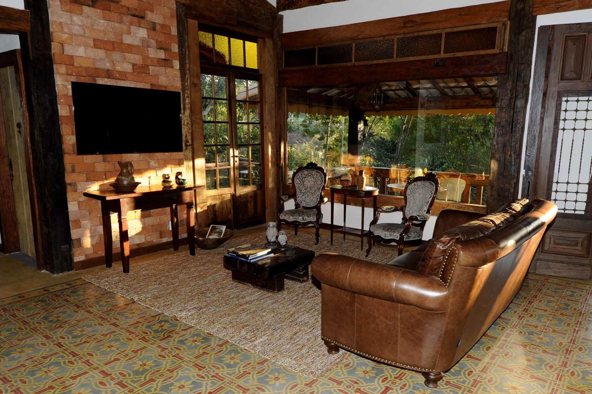 Vista Lobby Pousada Chão de Minas