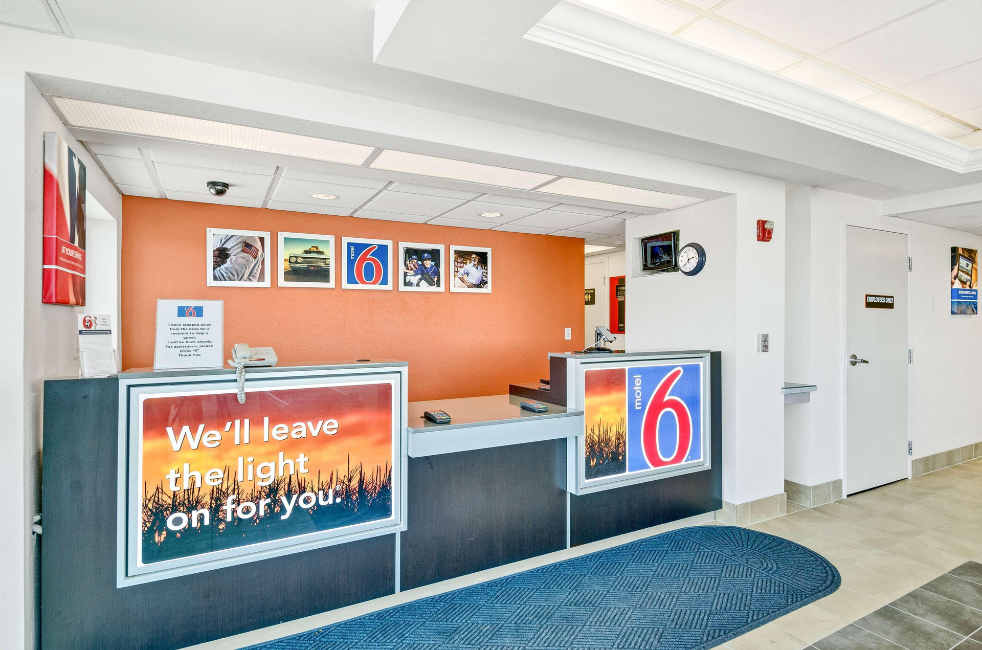 Vista Lobby Motel 6 Big Springs, NE