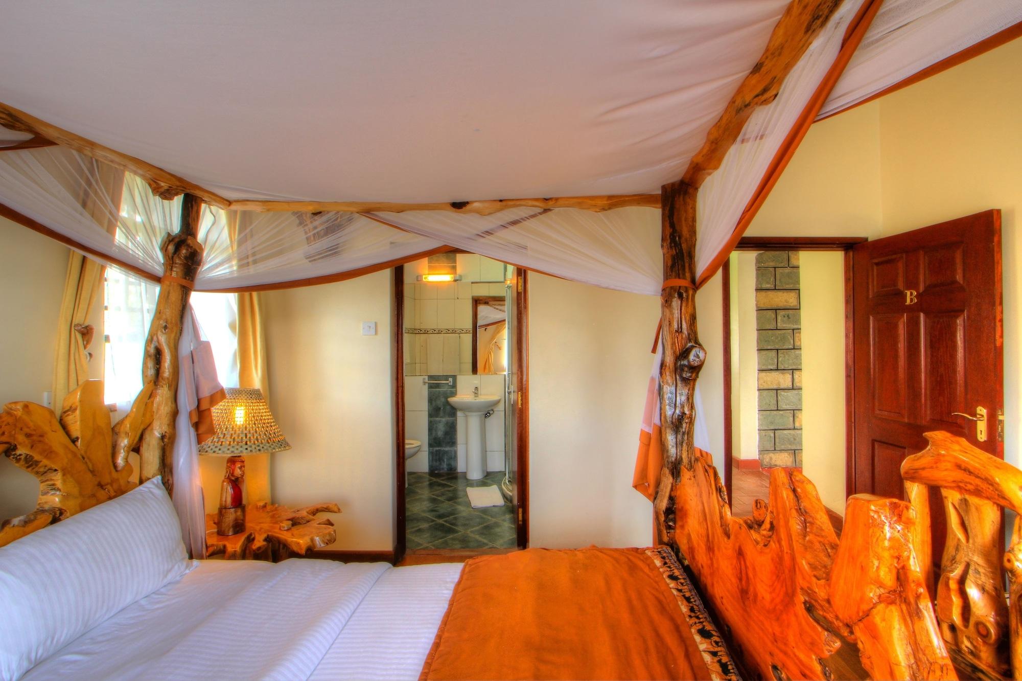 Habitación Naivasha Kongoni Lodge - Lakefront Getaway