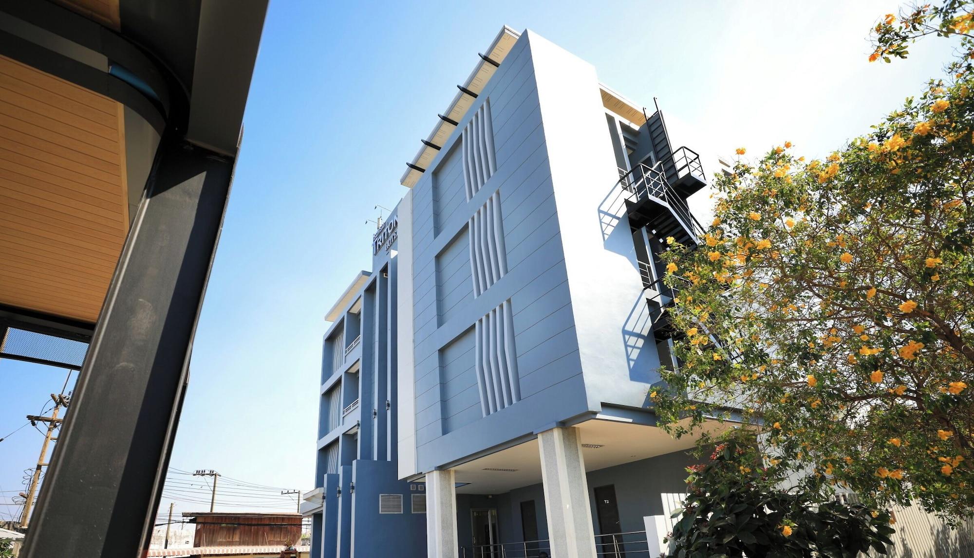 Vista Exterior Triton Hotel Nakhonratchasima