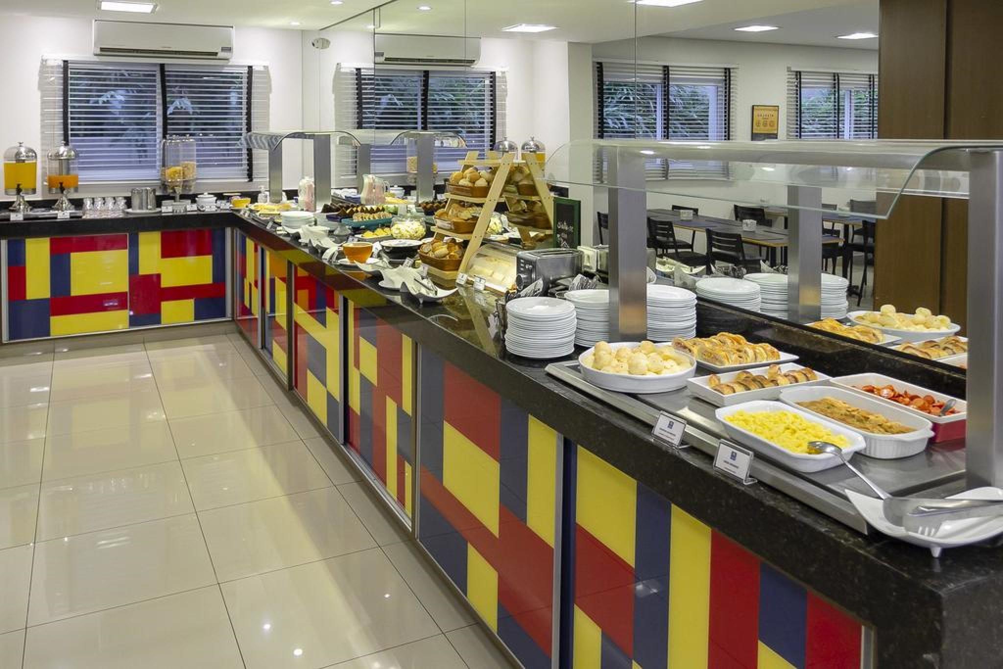 Restaurant Comfort Hotel Bauru